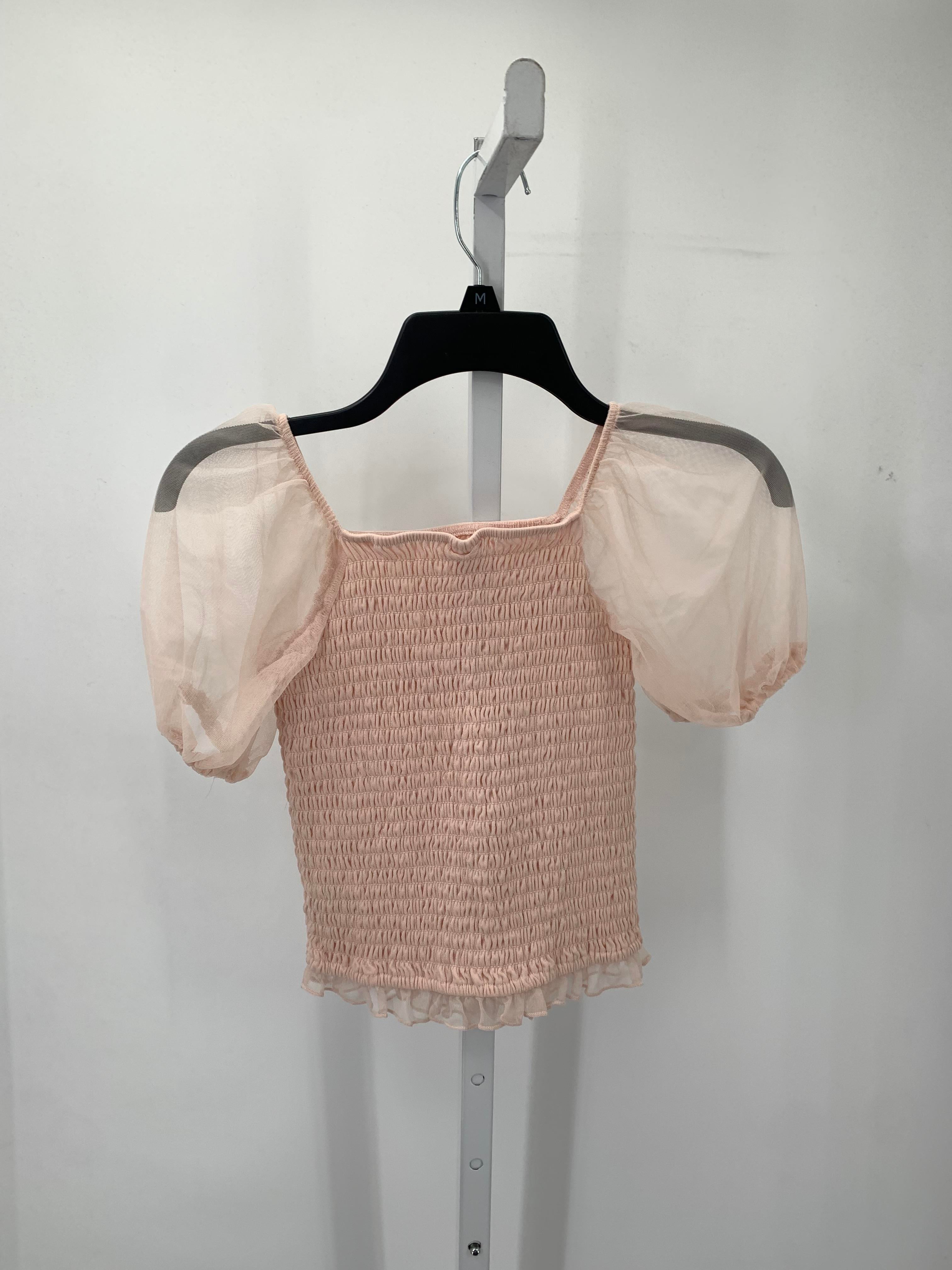 Art Class Size 14 Girls Short Sleeve Shirt