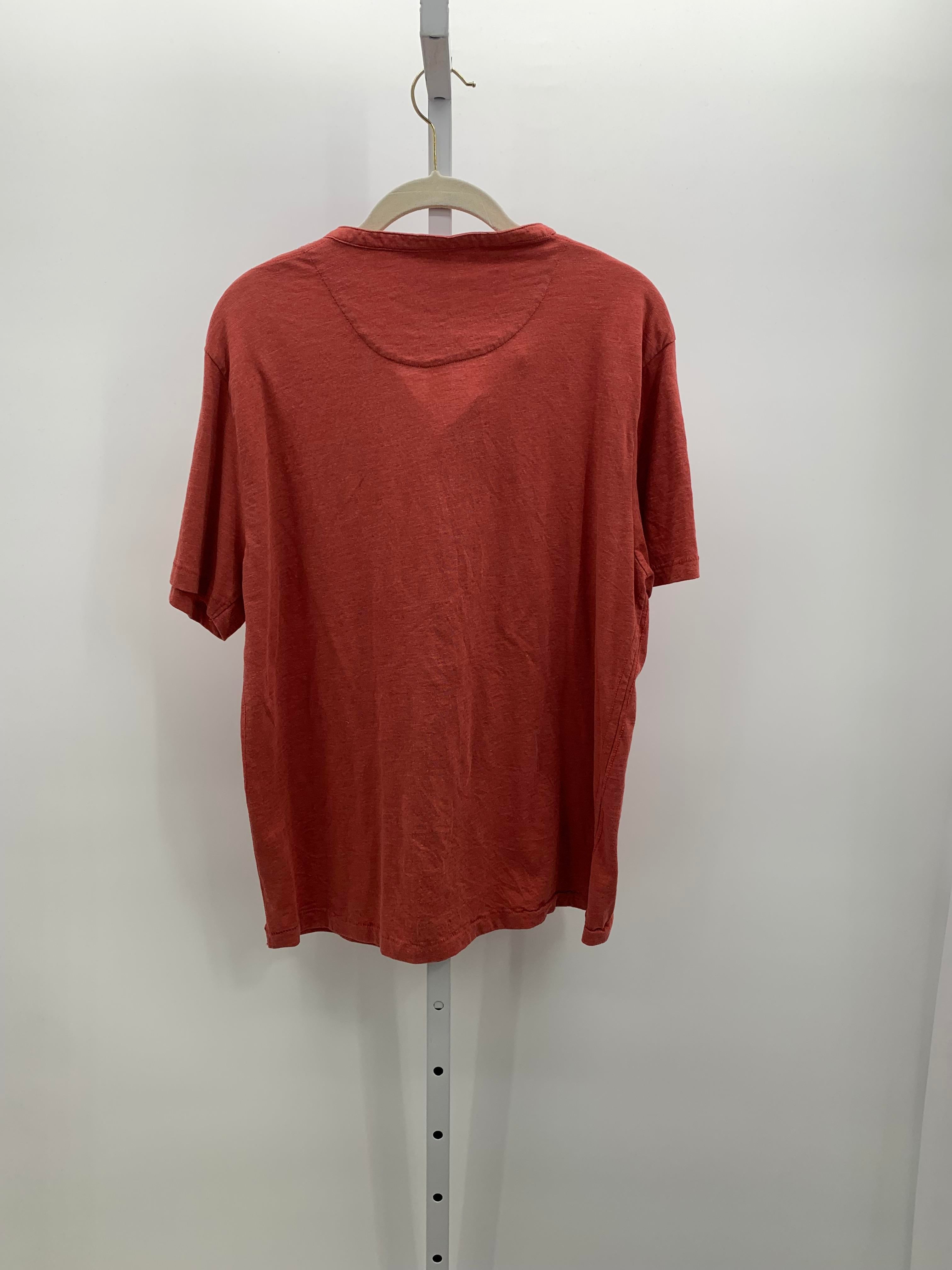Size Extra Large Misses Short Sleeve Shirt