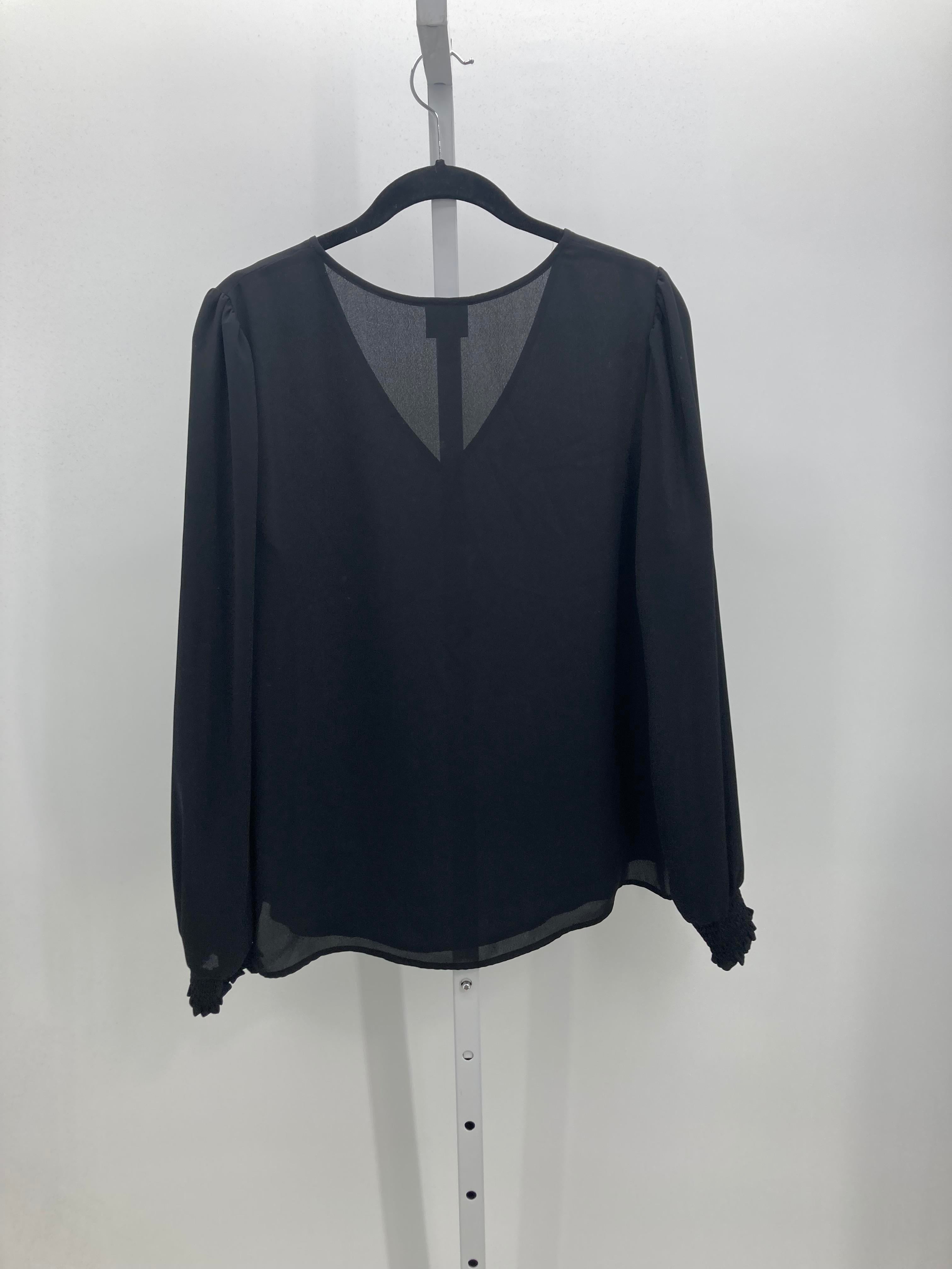 Worthington Size Medium Misses Long Sleeve Shirt