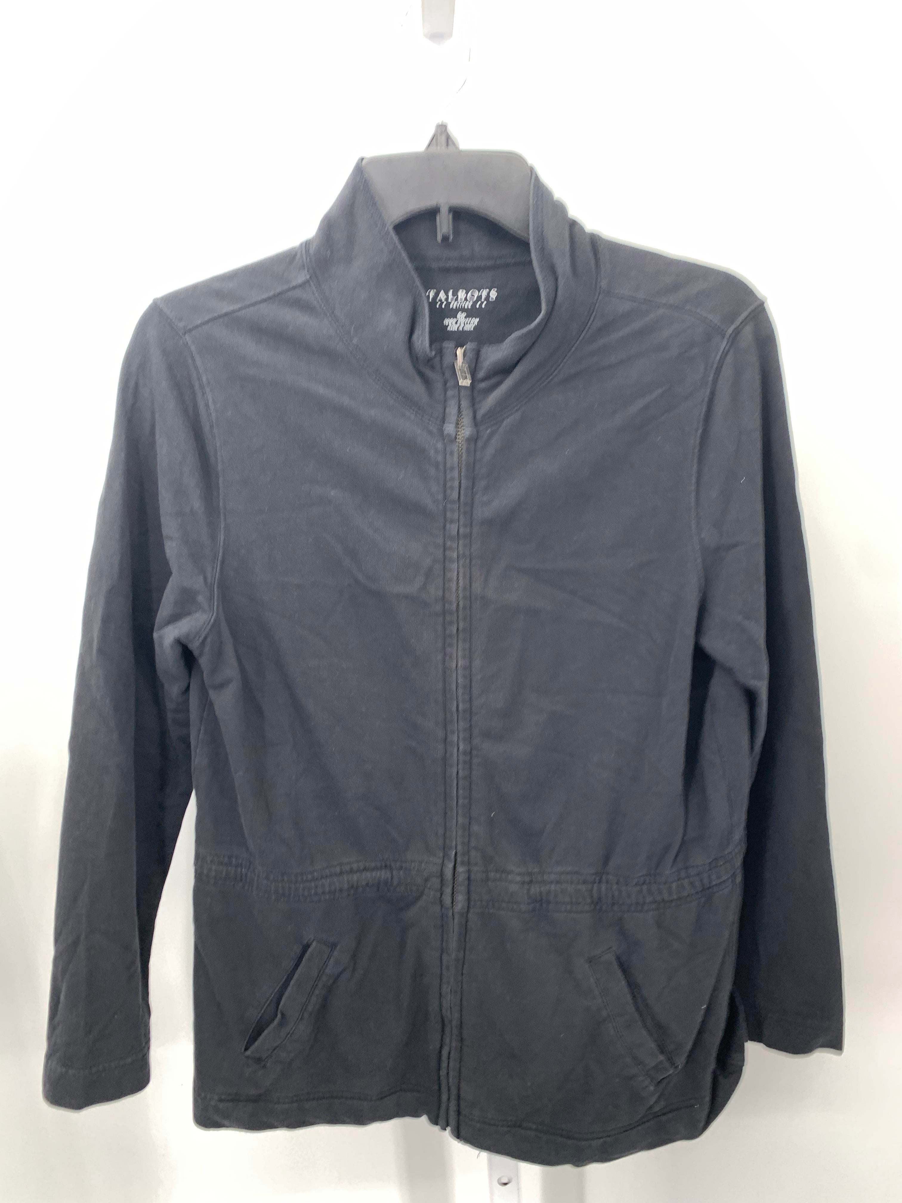 Talbots Size Small Petite Petite Sweat Jacket