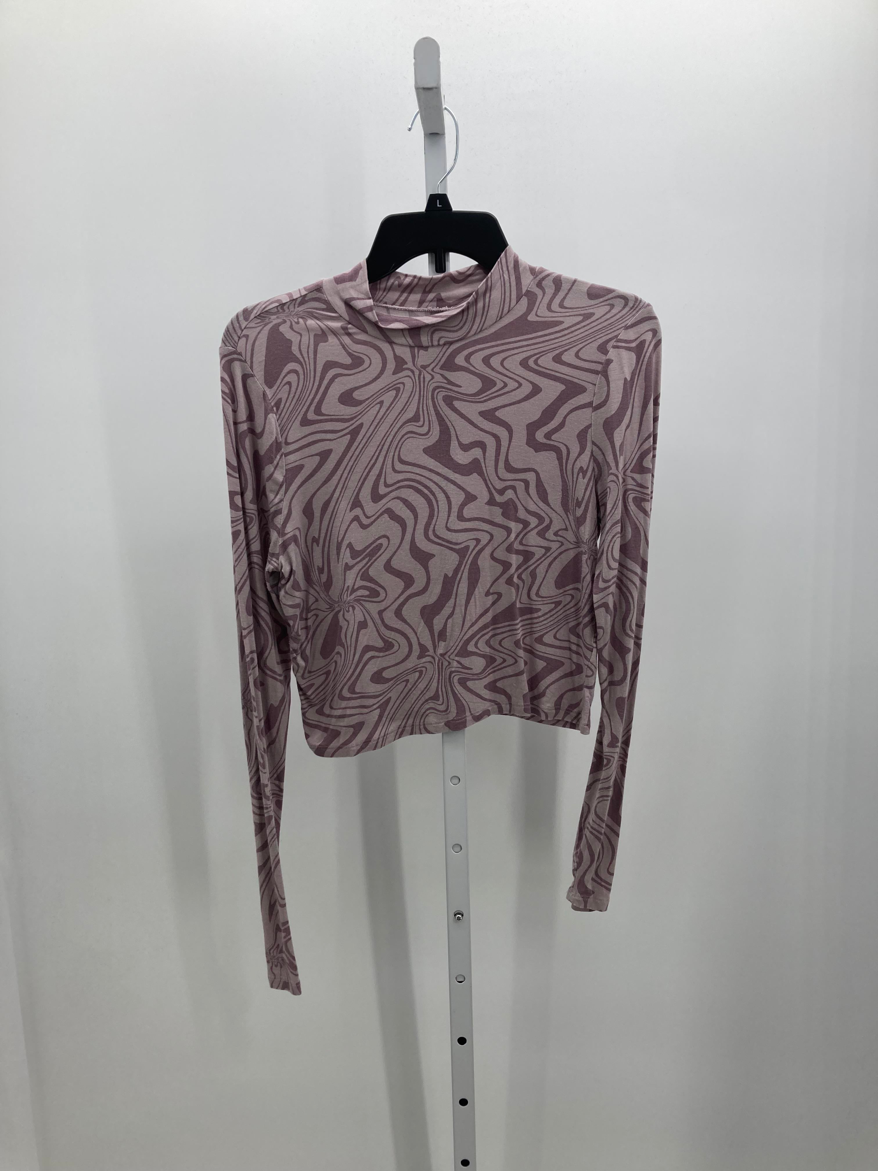 PacSun Size Medium Juniors Long Sleeve Shirt