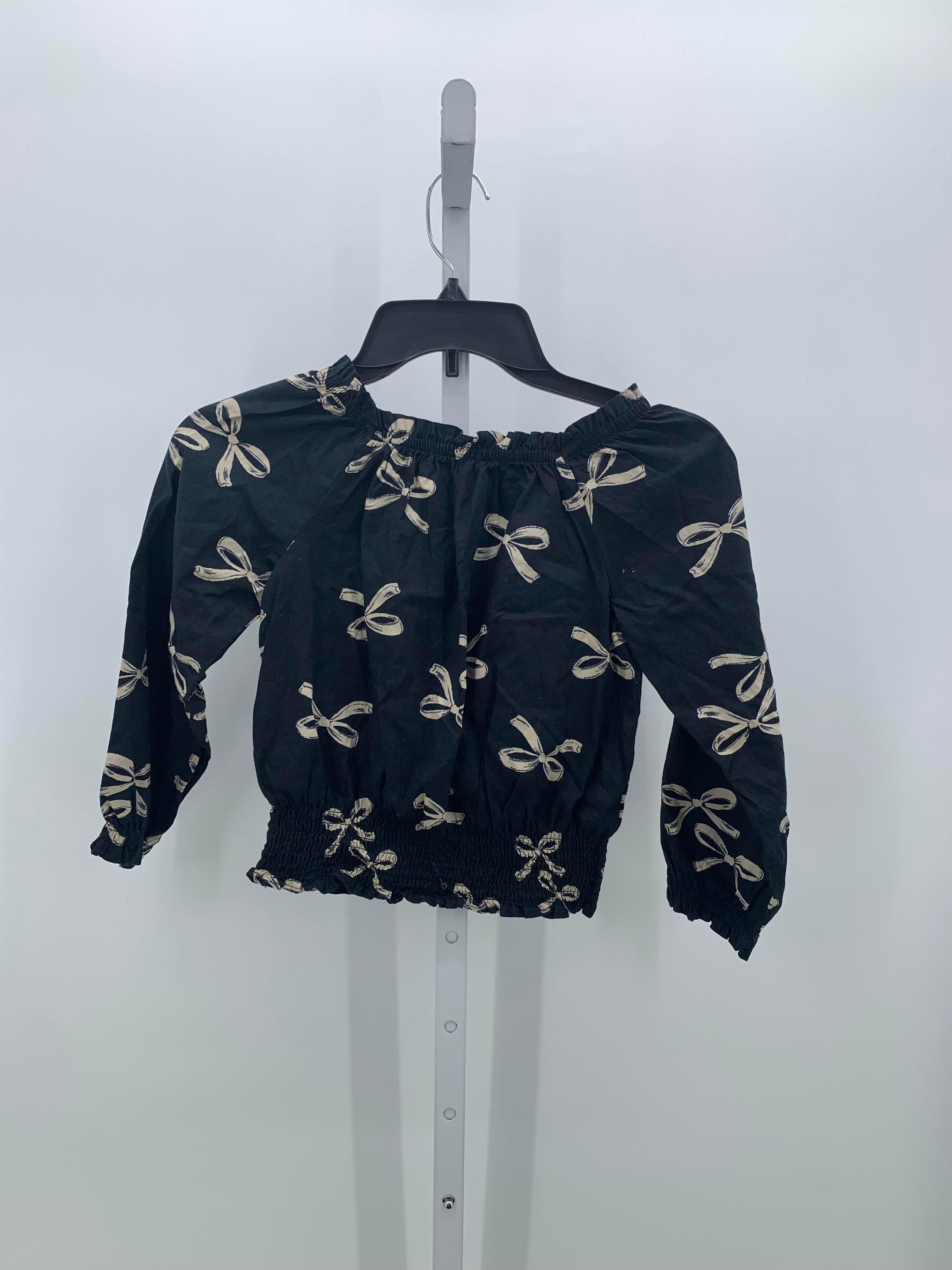 Carters Size 7 Girls Long Sleeve Shirt