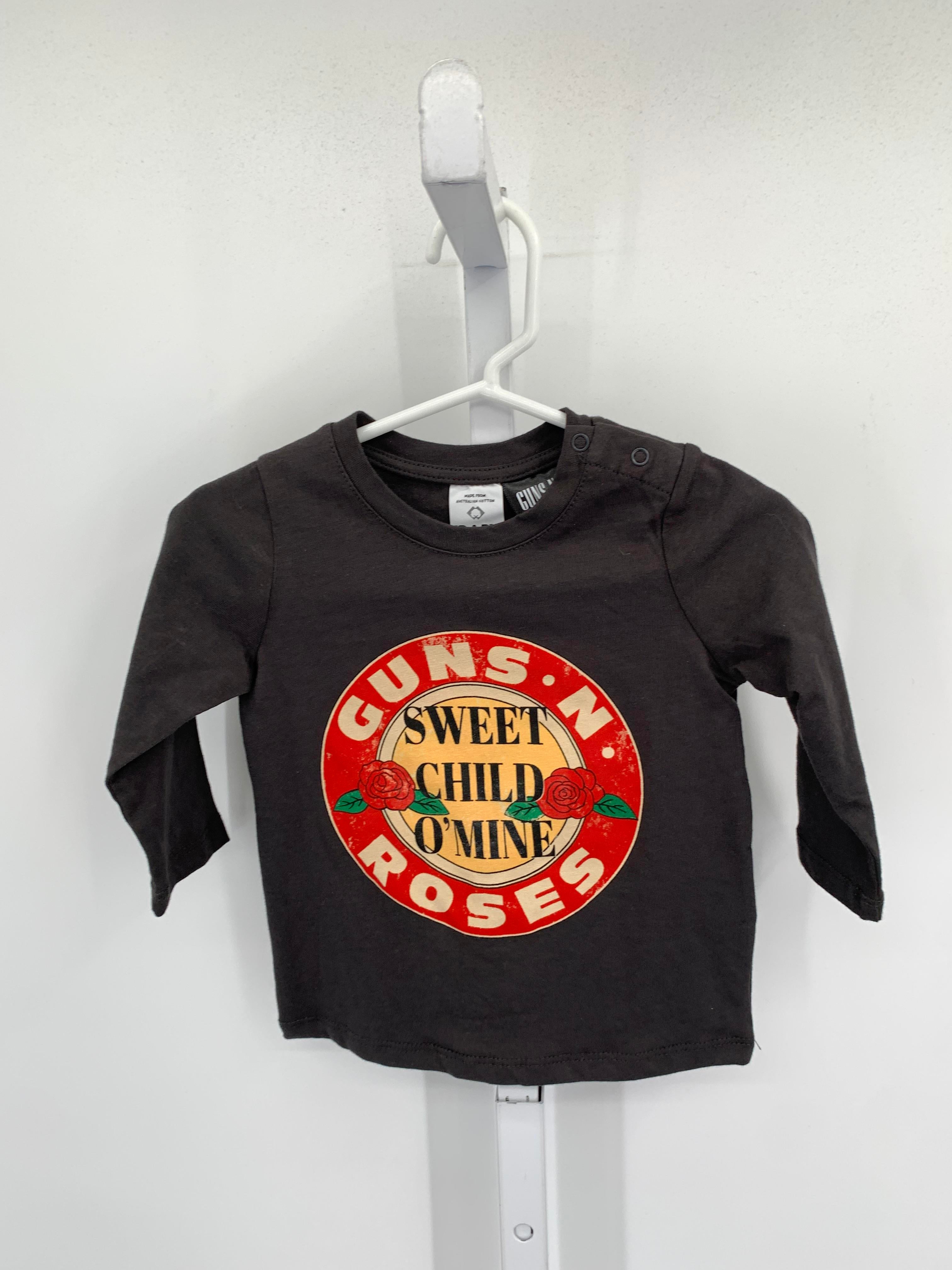 NEW GUNS N' ROSES KNIT SHIRT