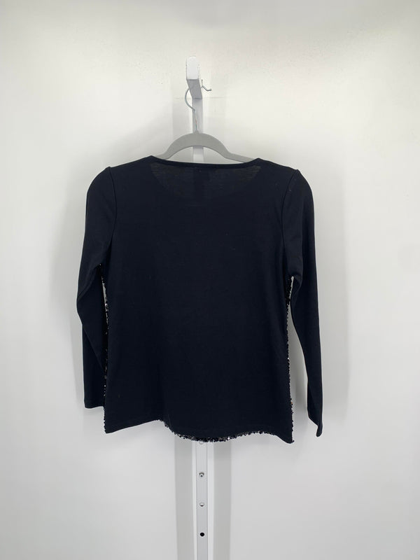 Talbots Size X Small Petite Petite Long Sleeve Shirt