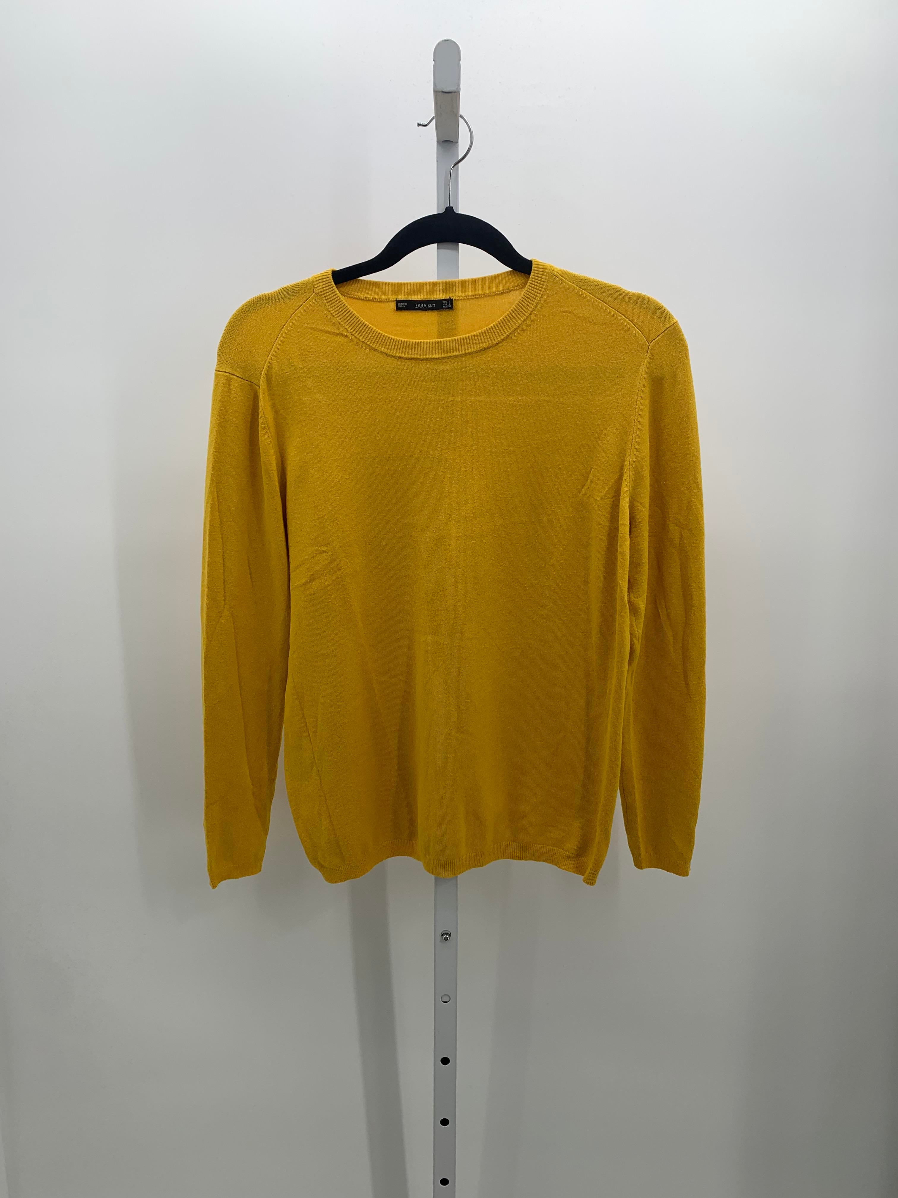 Zara Size Large Misses Long Slv Sweater