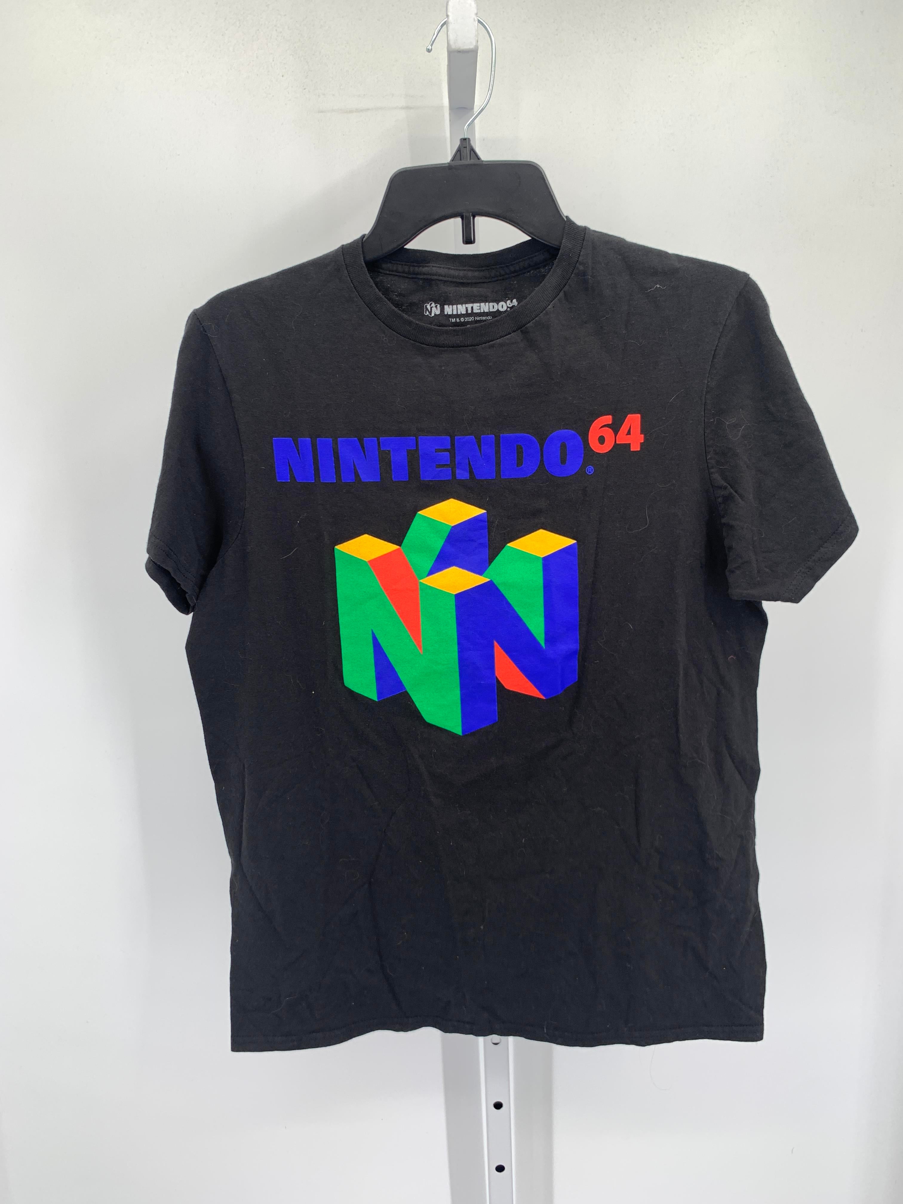 NINTENDO 64 GRAPHIC KNIT SHIRT