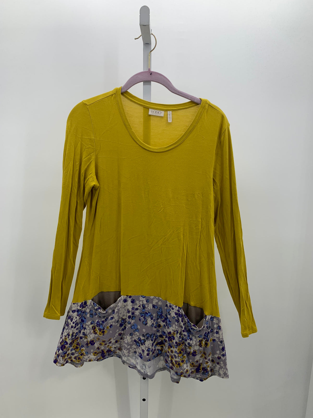 LOGO Size Small Misses Long Sleeve Shirt