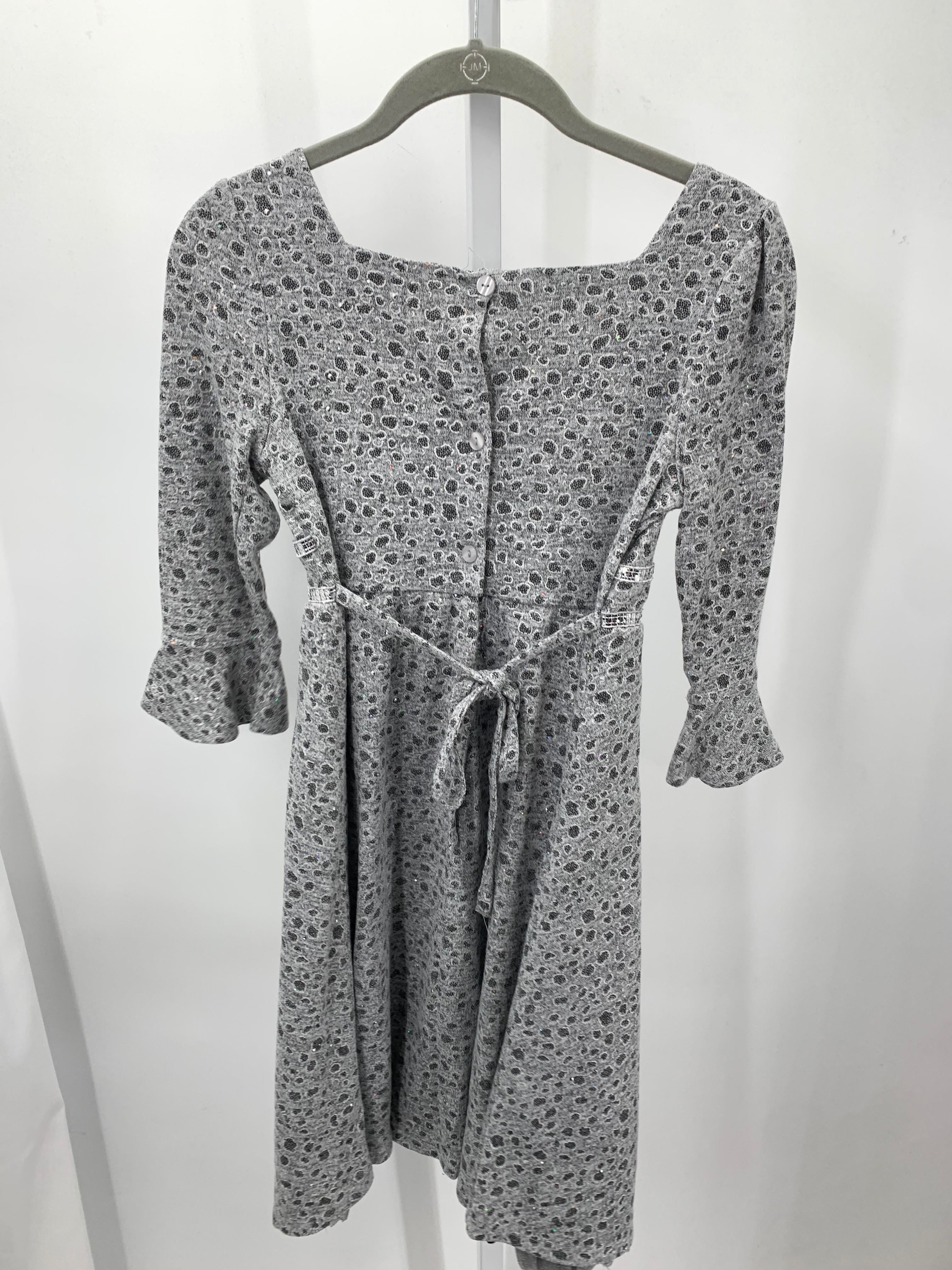 Emily West Size 14 Girls Long Sleeve Dress