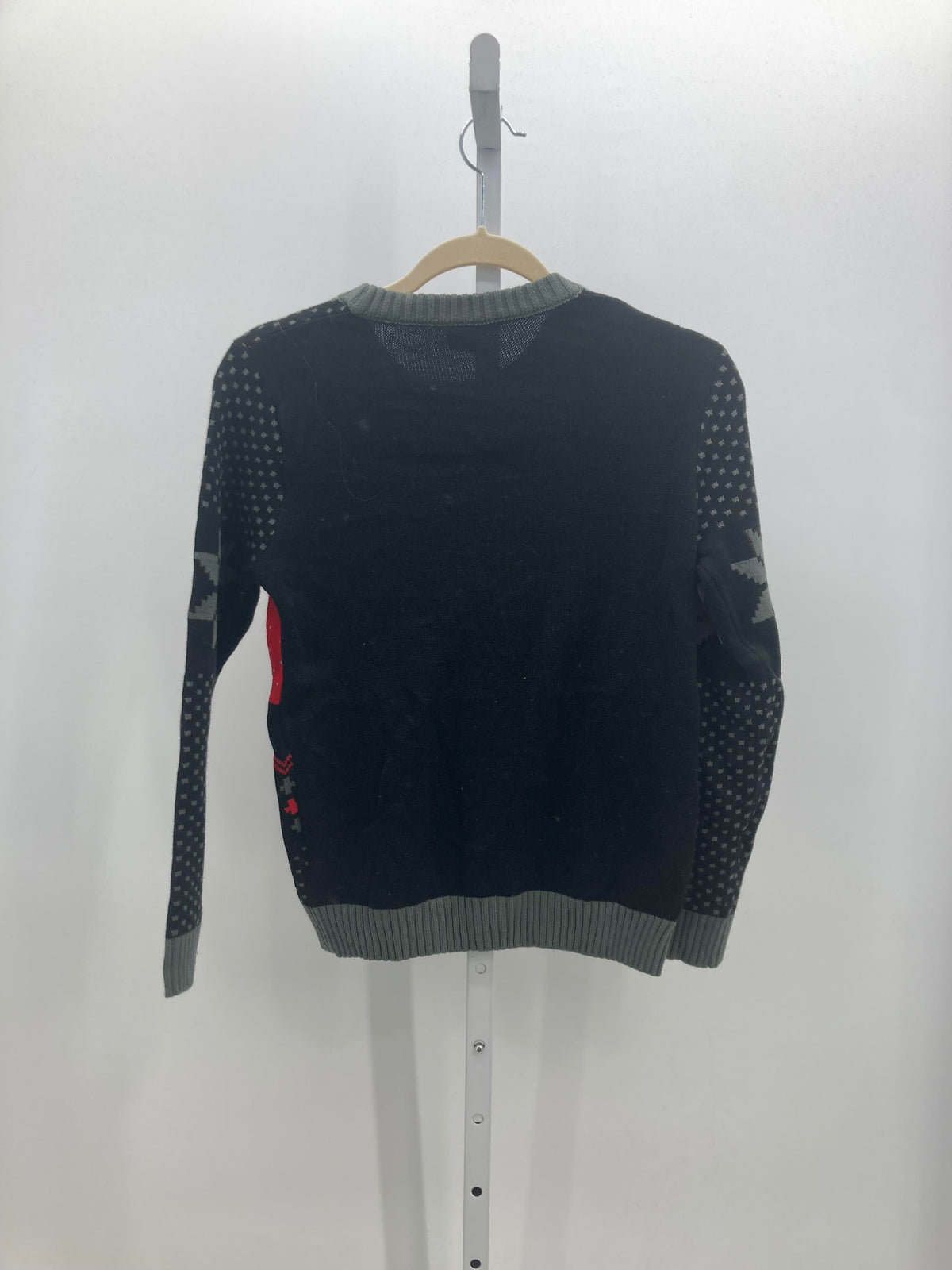 LONG SLV SWEATER I'D RATHER BE GAMING.