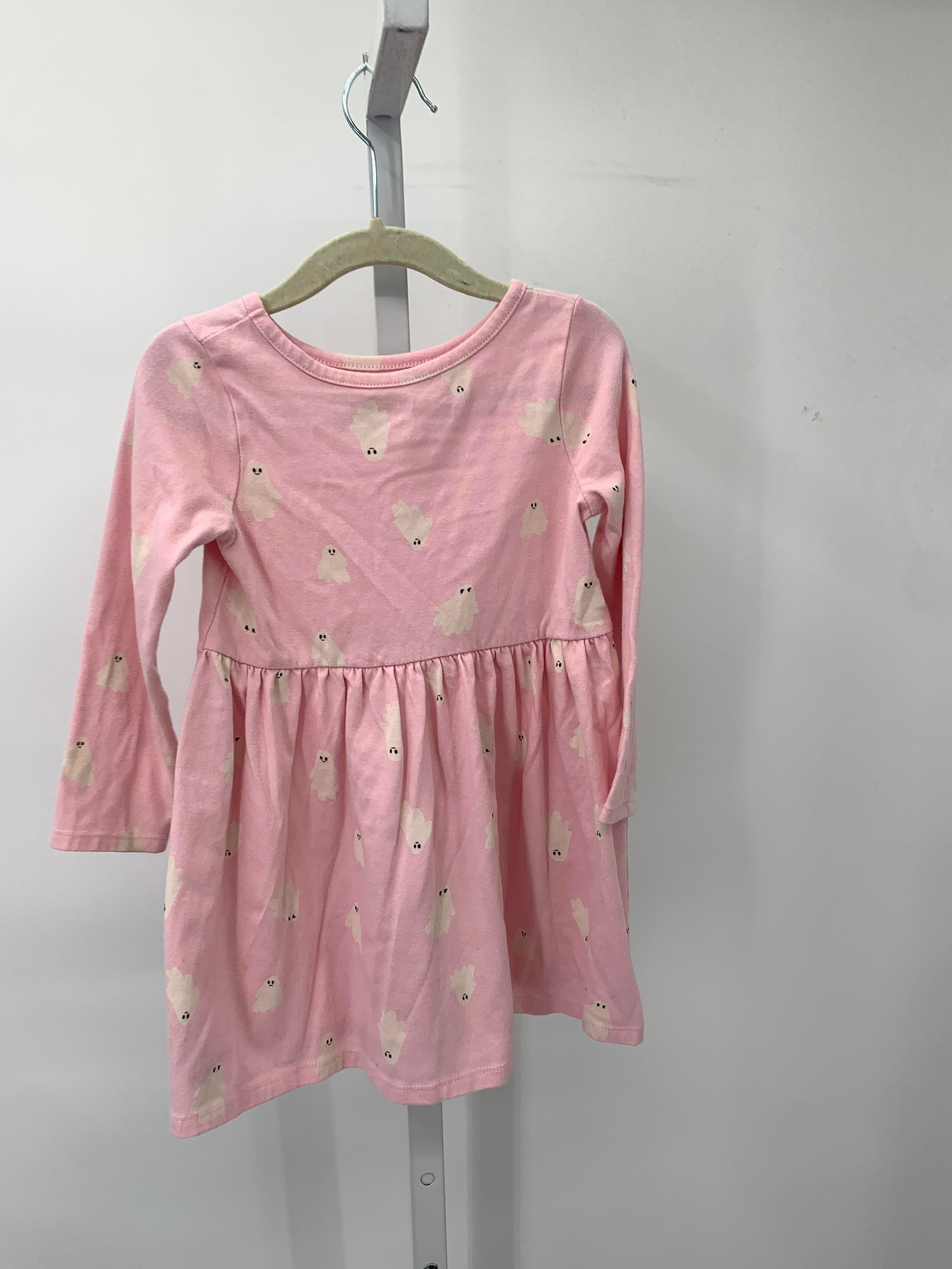 LONG SLV DRESS GHOSTS