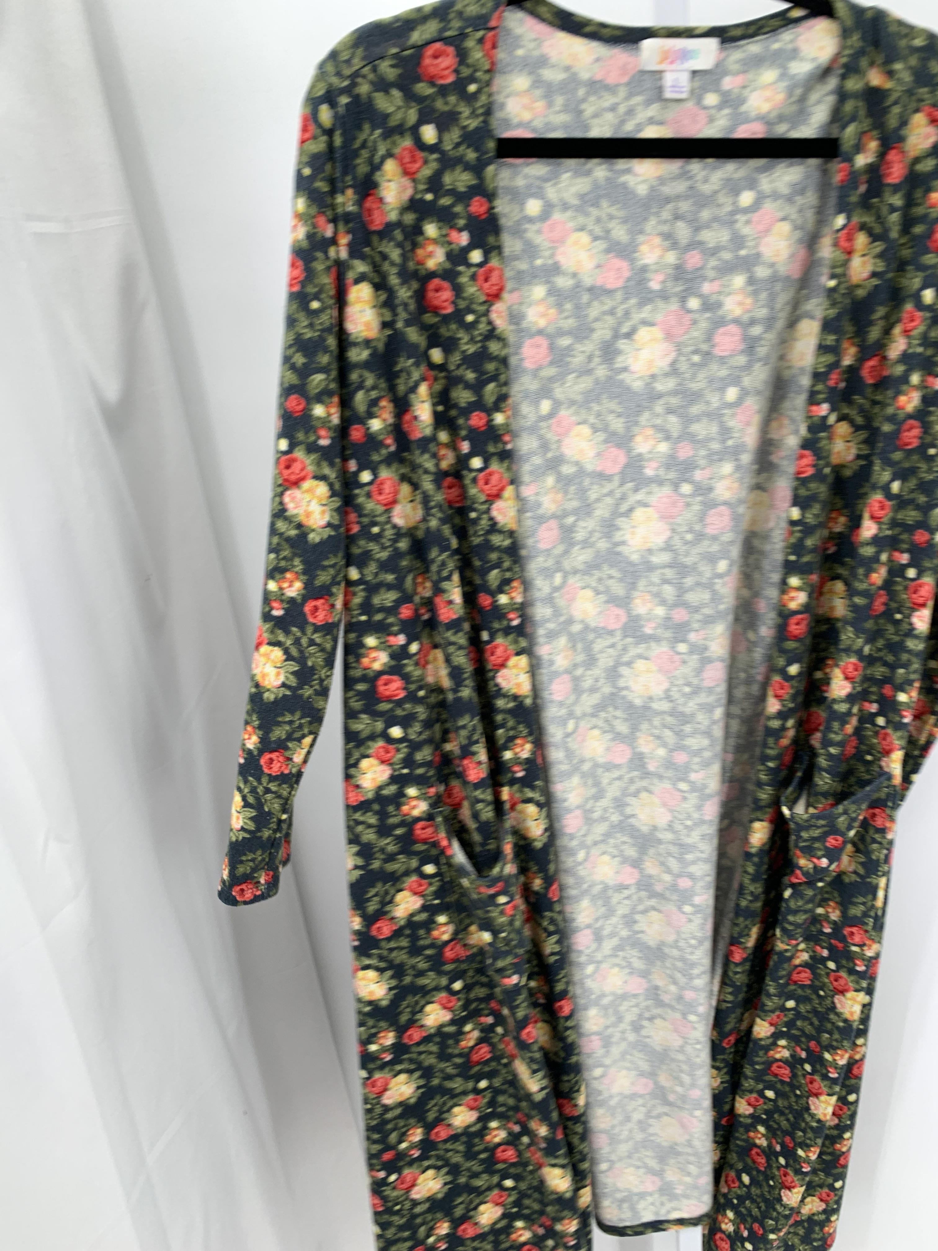 Lularoe Size Large Misses Cardigan