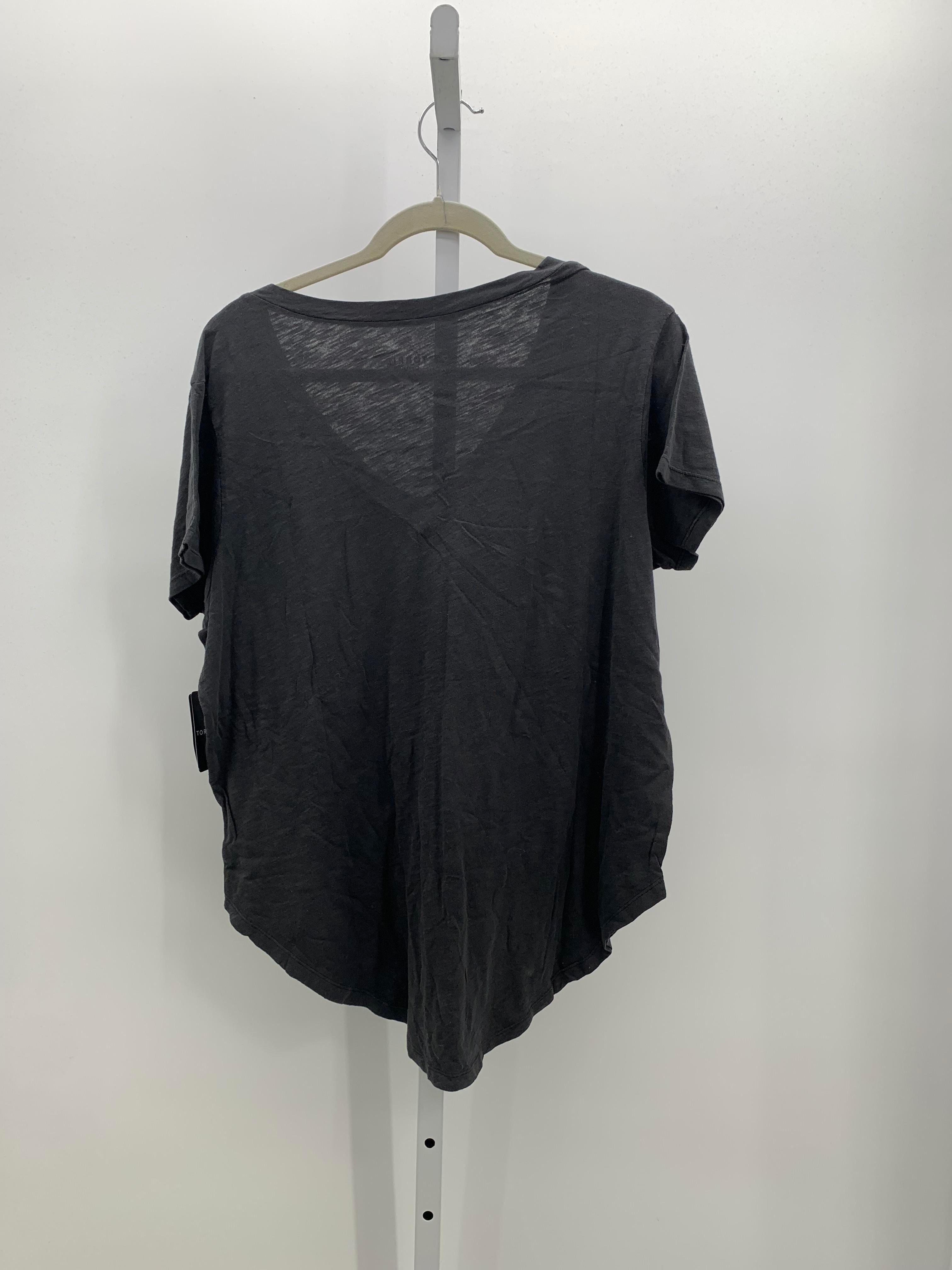 Torrid Size 0X Womens Short Sleeve Shirt