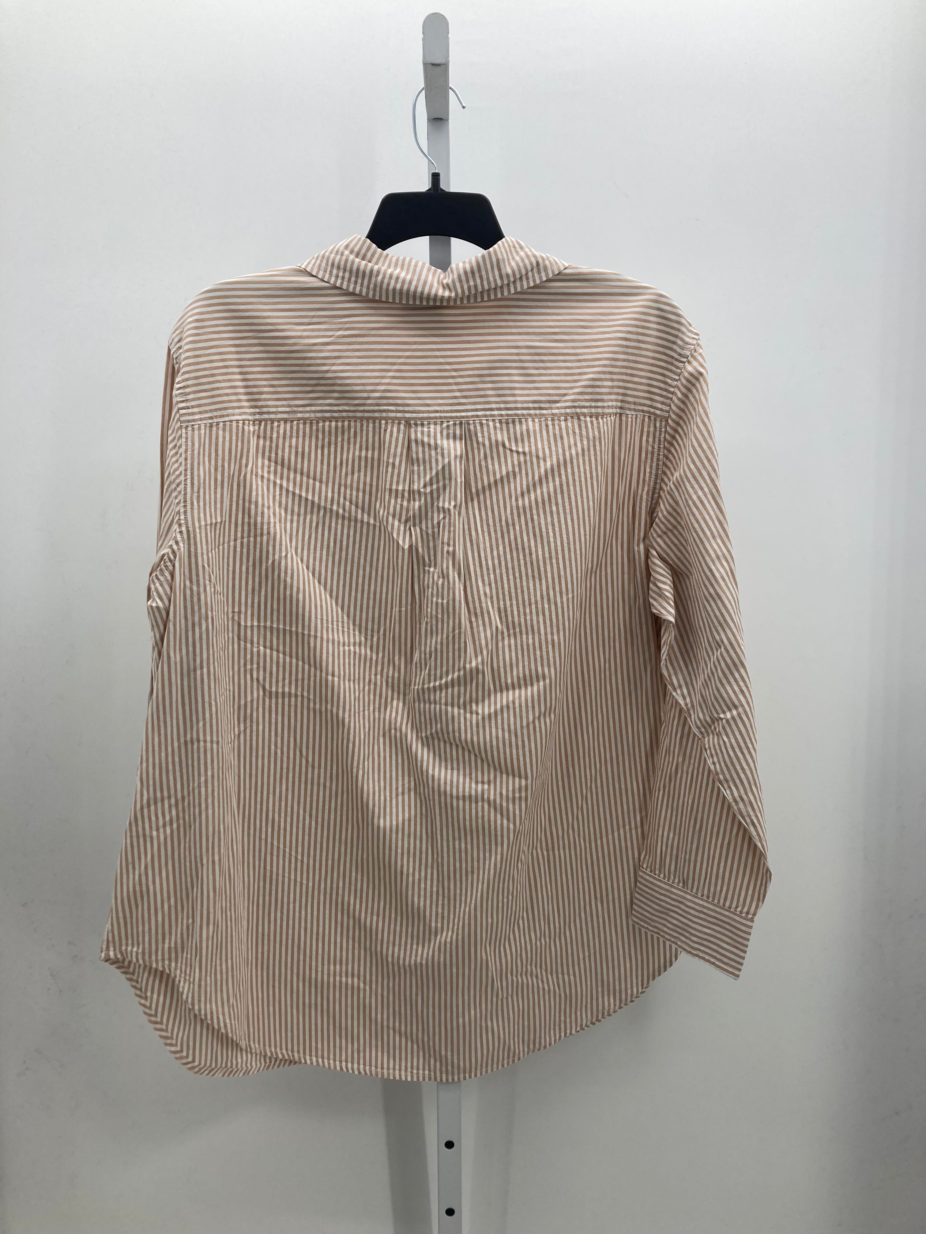 St. Johns Bay Size 1X Womens Long Sleeve Shirt