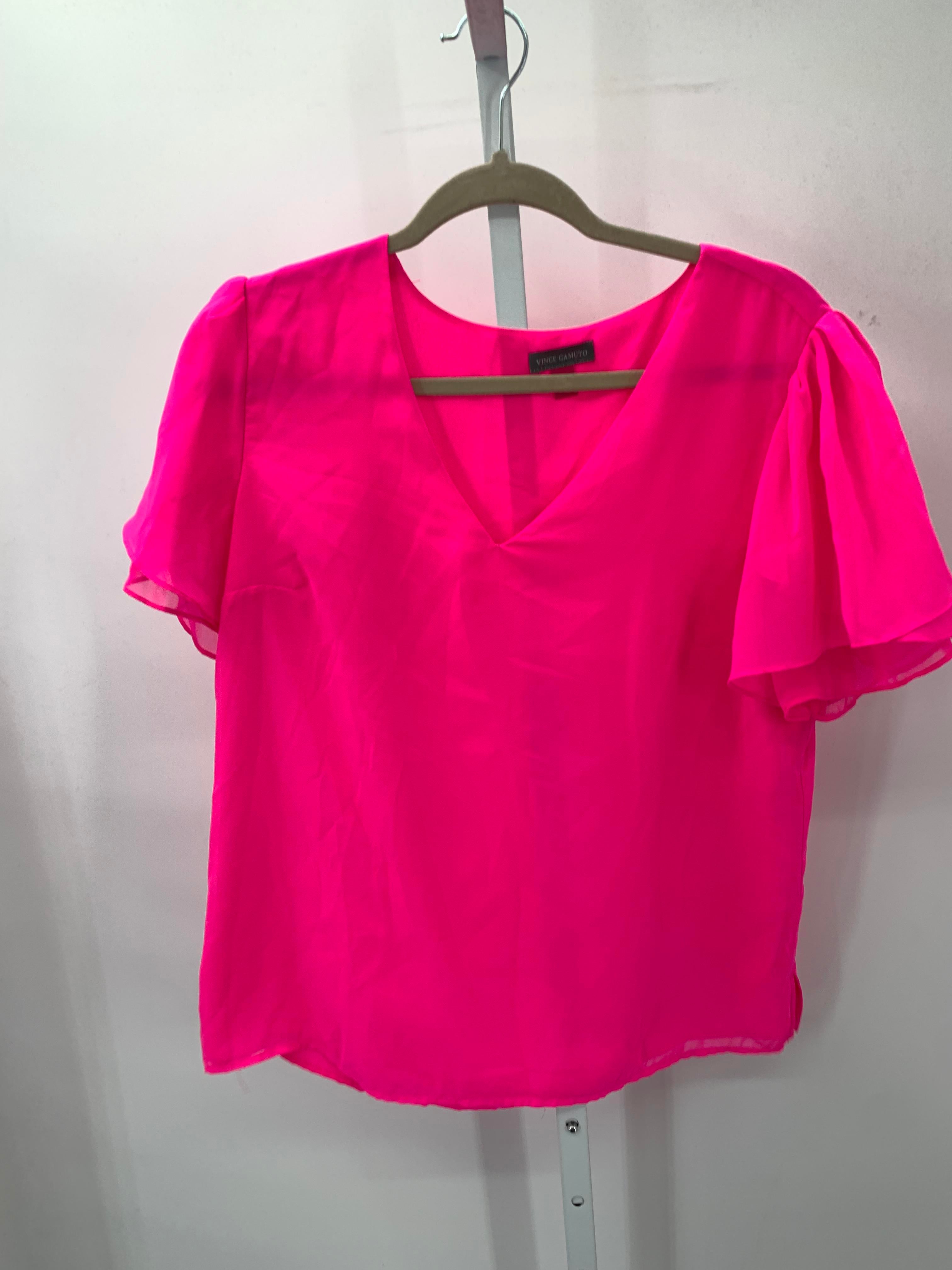Vince Camuto Size Medium Misses Short Sleeve Shirt