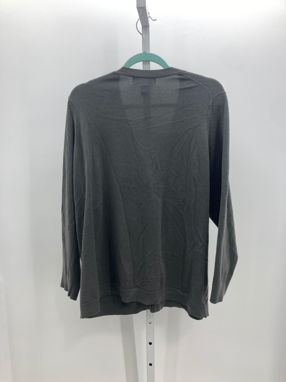 Lands End Size 2X Womens Long Slv Sweater