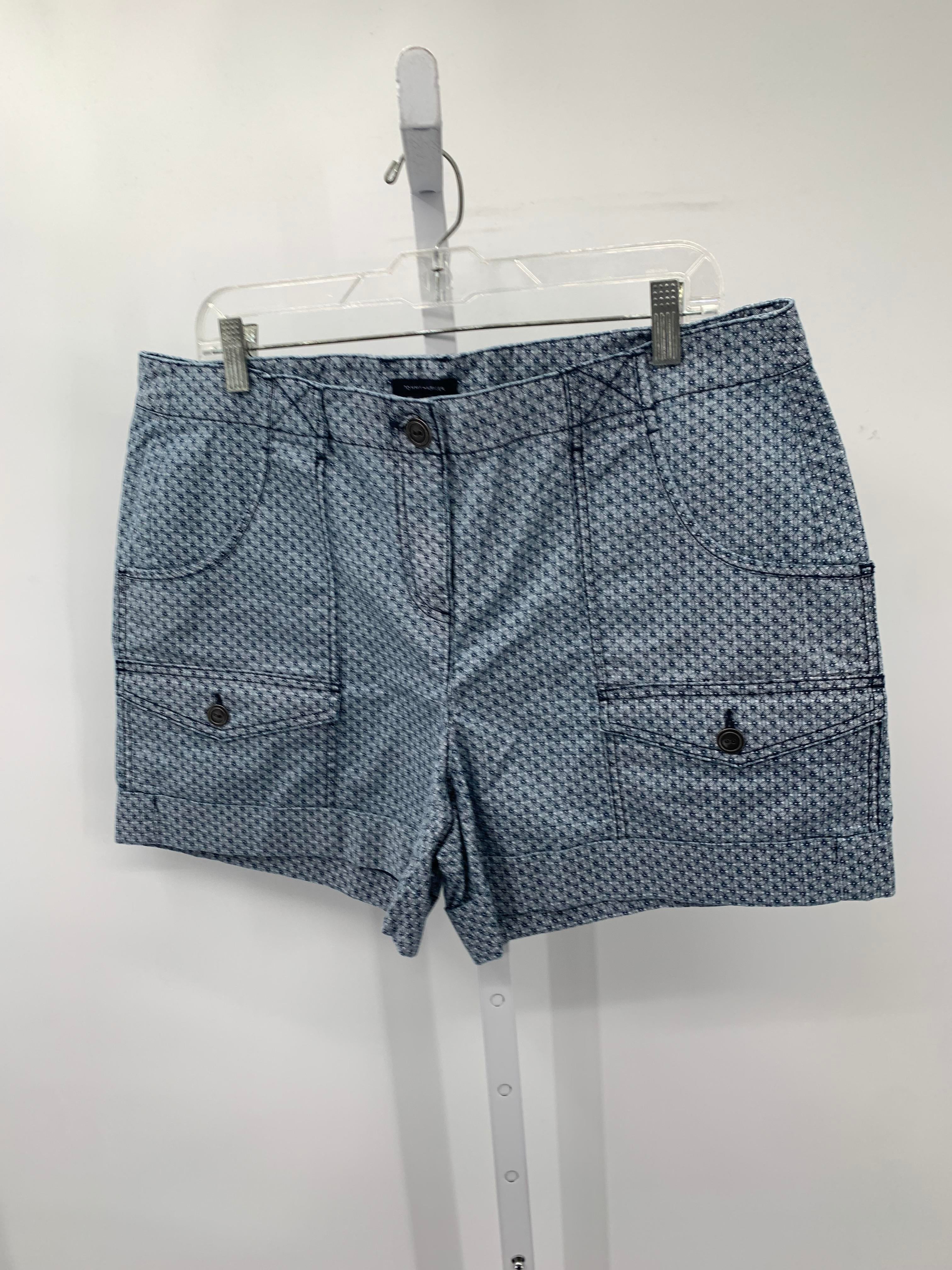 Tommy Hilfiger Size 14 Misses Shorts