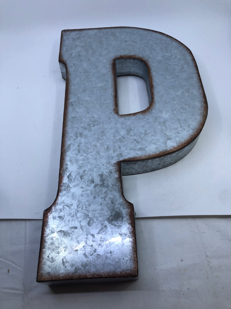 GALVANIZED "P".