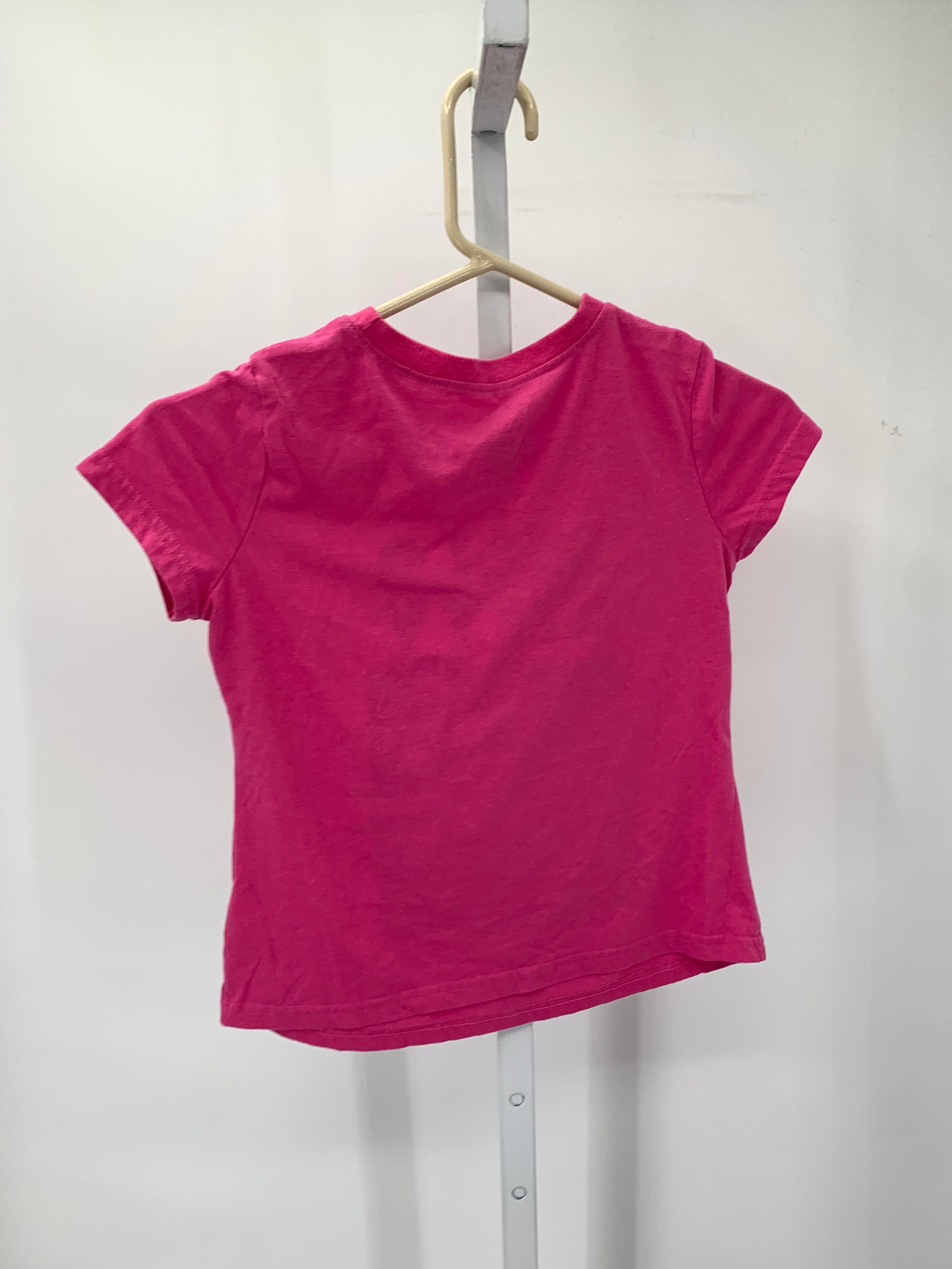Hello Kitty Size 8-10 Girls Short Sleeve Shirt