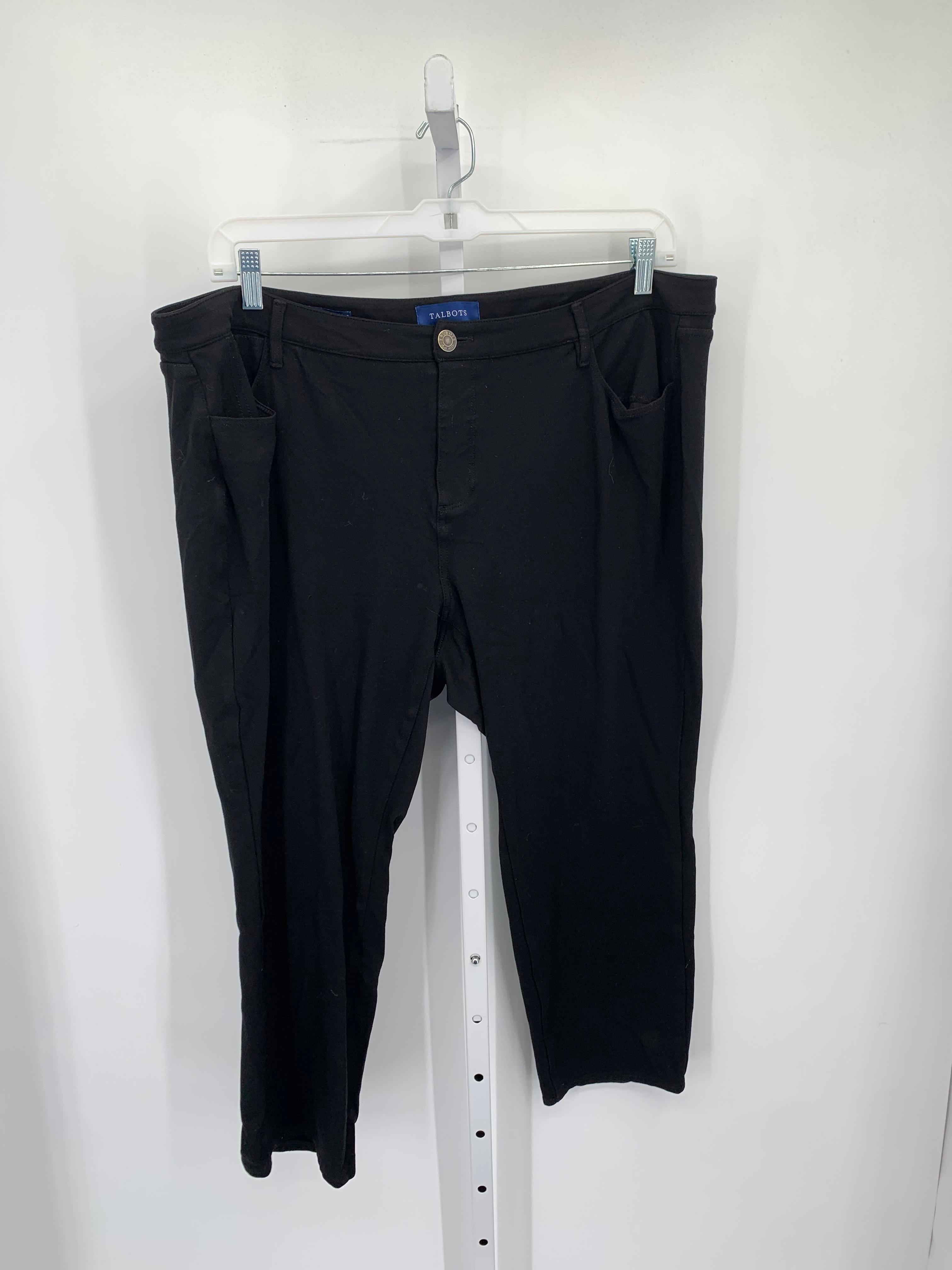 Talbots Size 20 WP Womens Pants