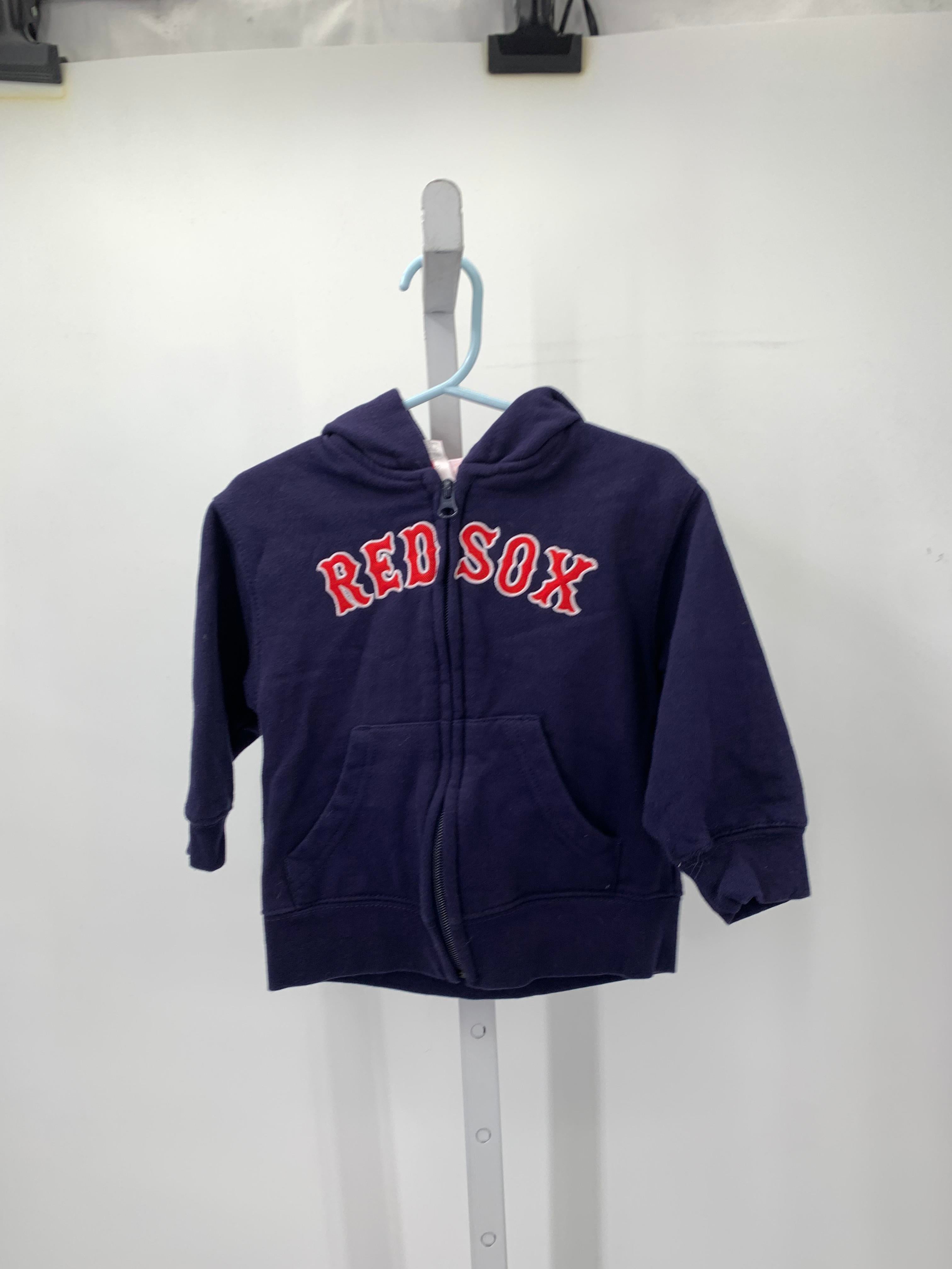RED SOX HOODED KNIT