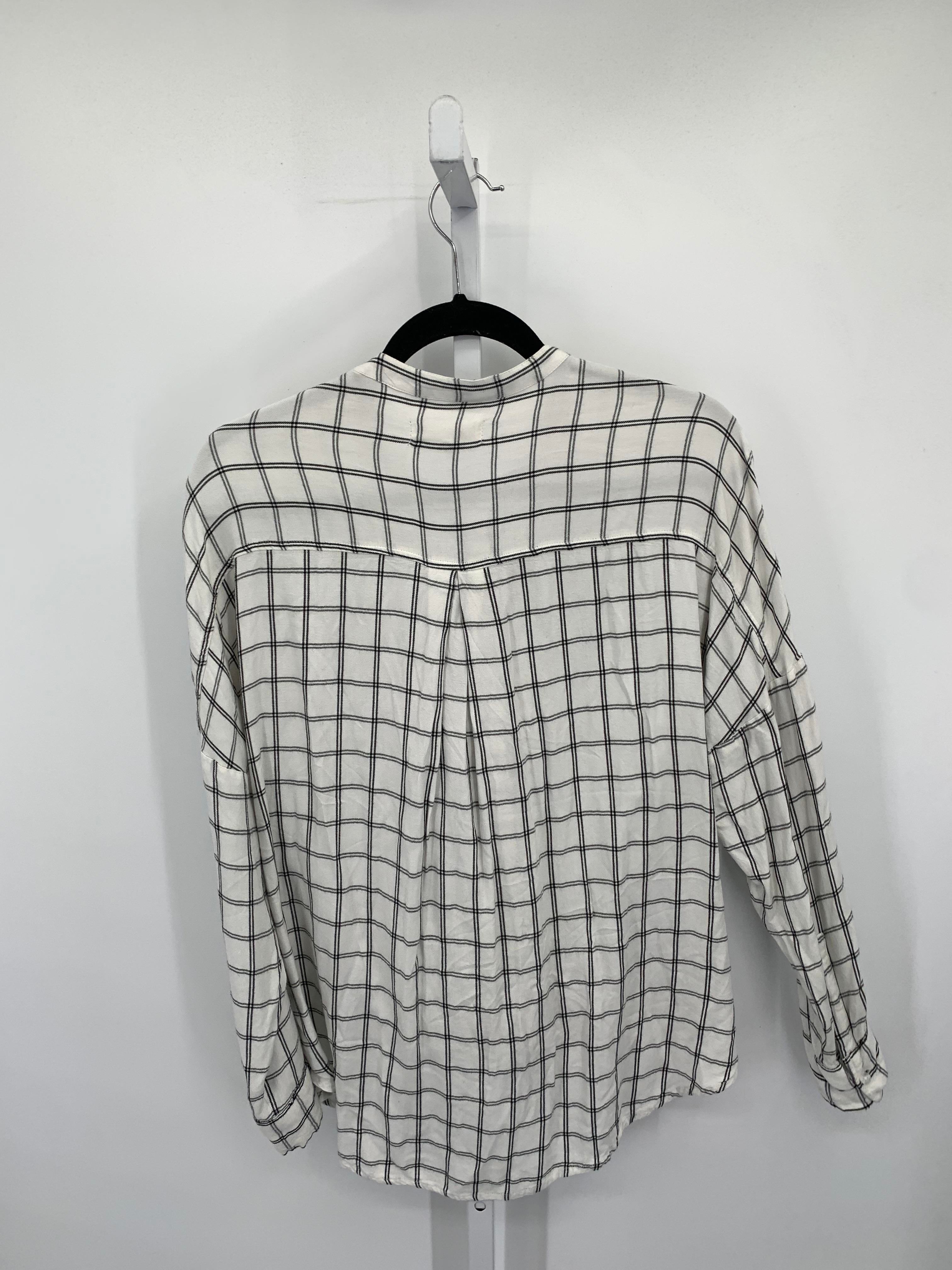 Lou & Grey Size Medium Misses Long Sleeve Shirt