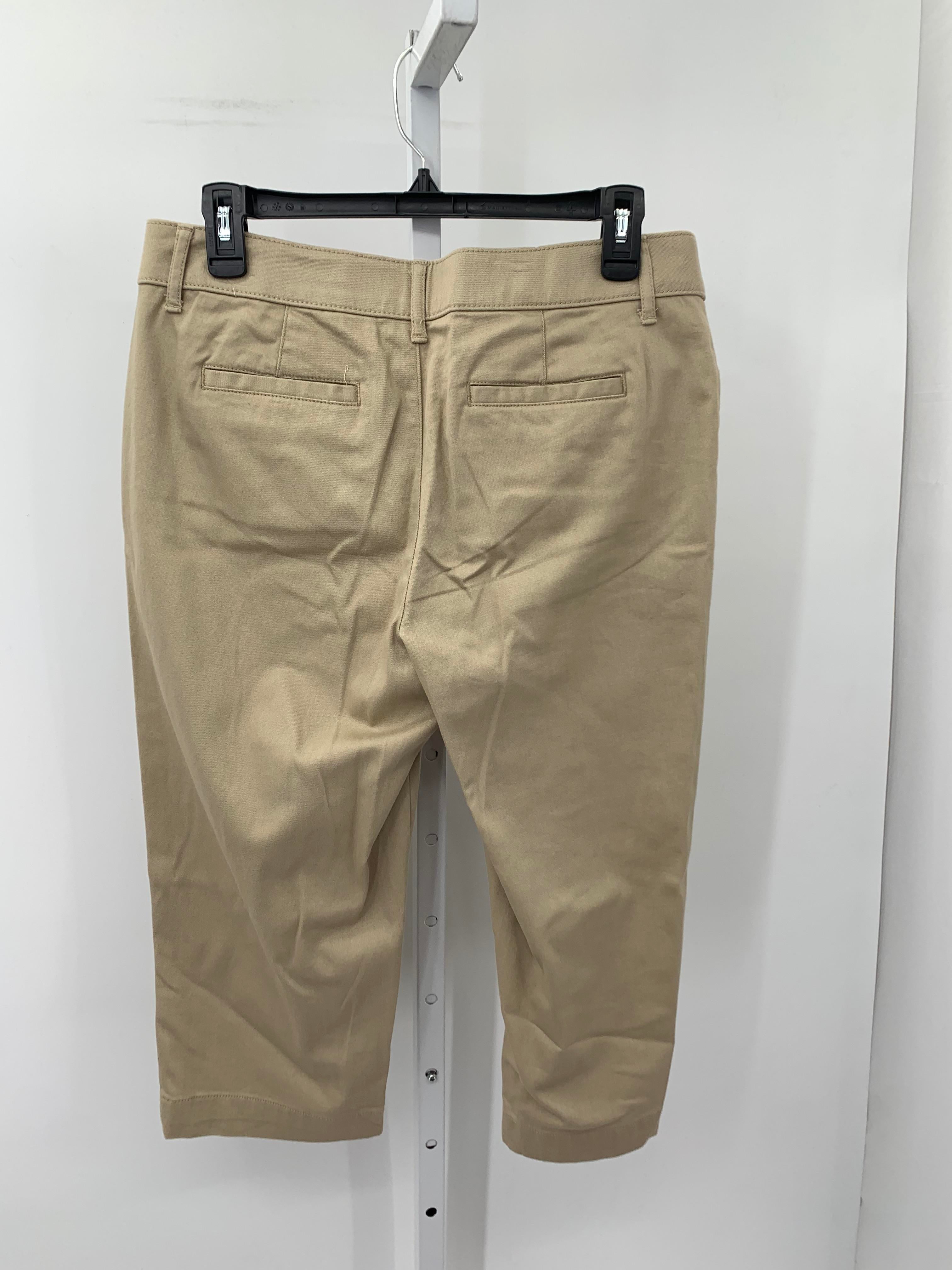 St. Johns Bay Size 10 Misses Capri Pants