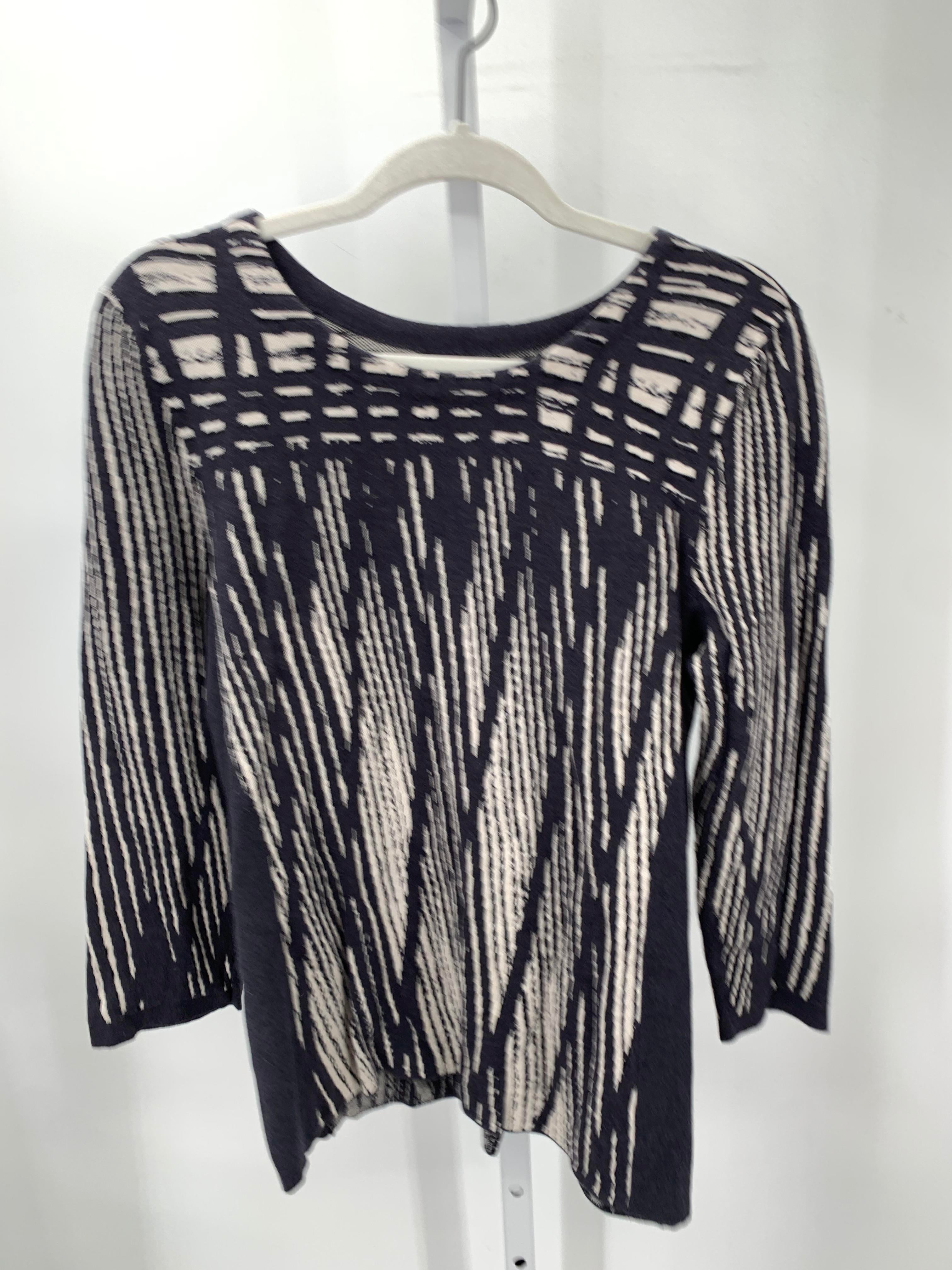 Nic+Zoe Size Large Misses 3/4 Sleeve Sweater