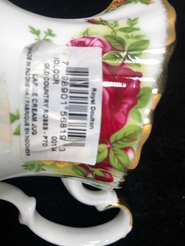 OLD COUNTRY ROSES CREAMER.