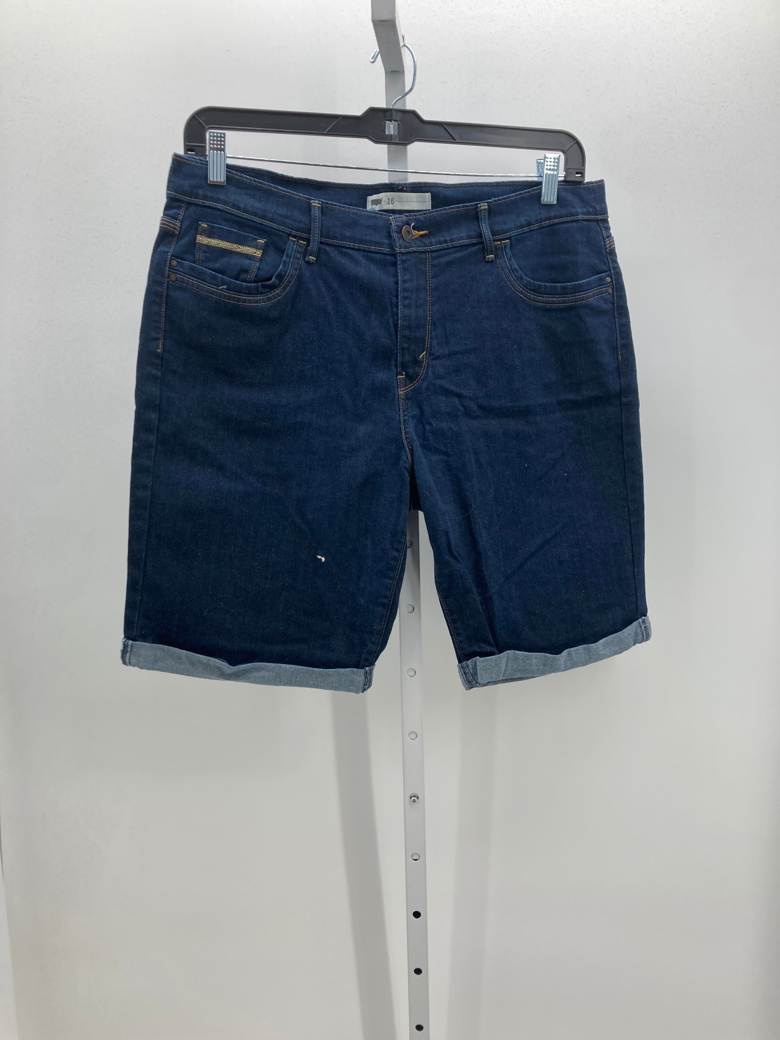 Levis Size 16 Misses Shorts