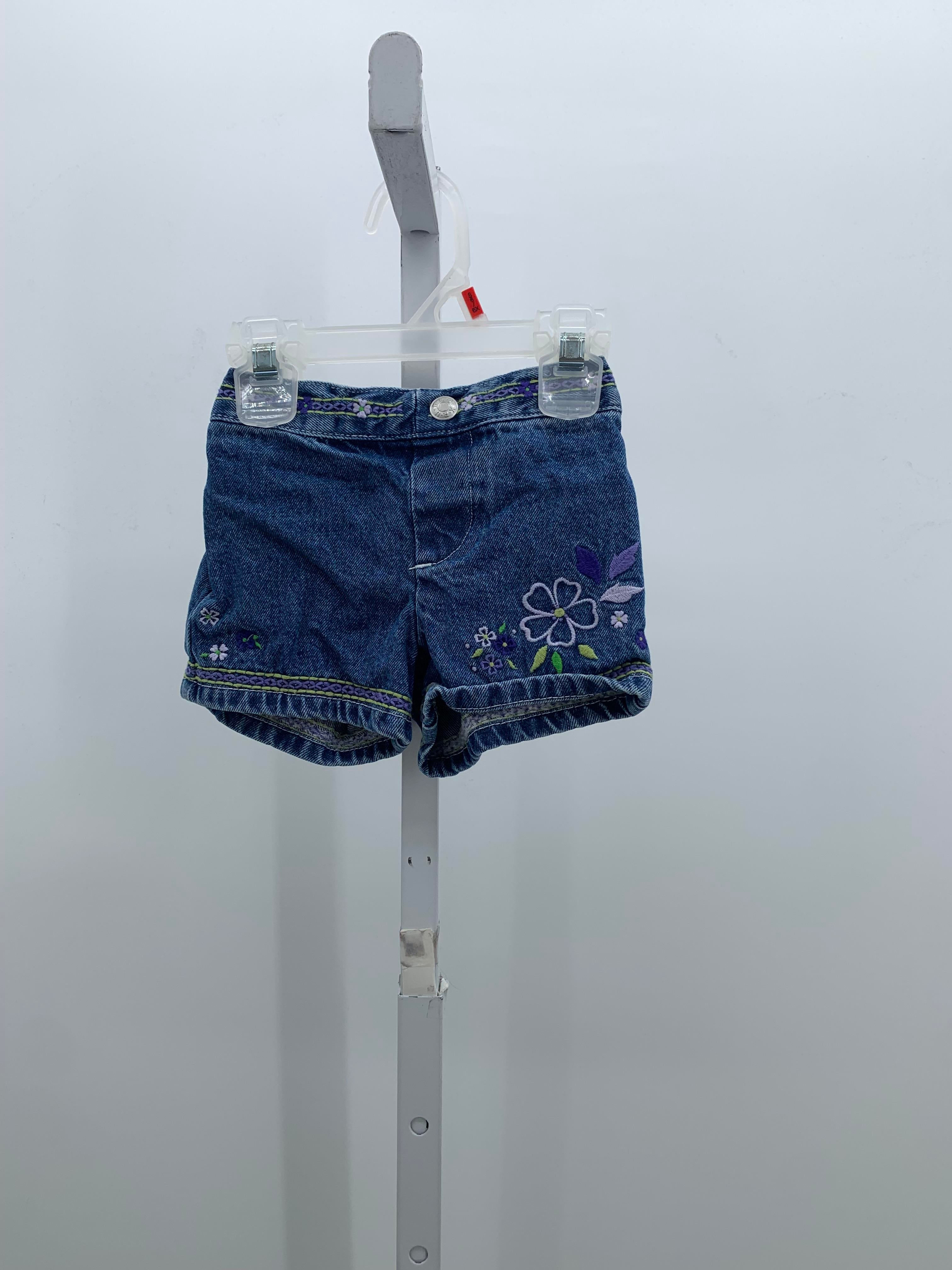 KRU Size 6-9 mon Girls Shorts