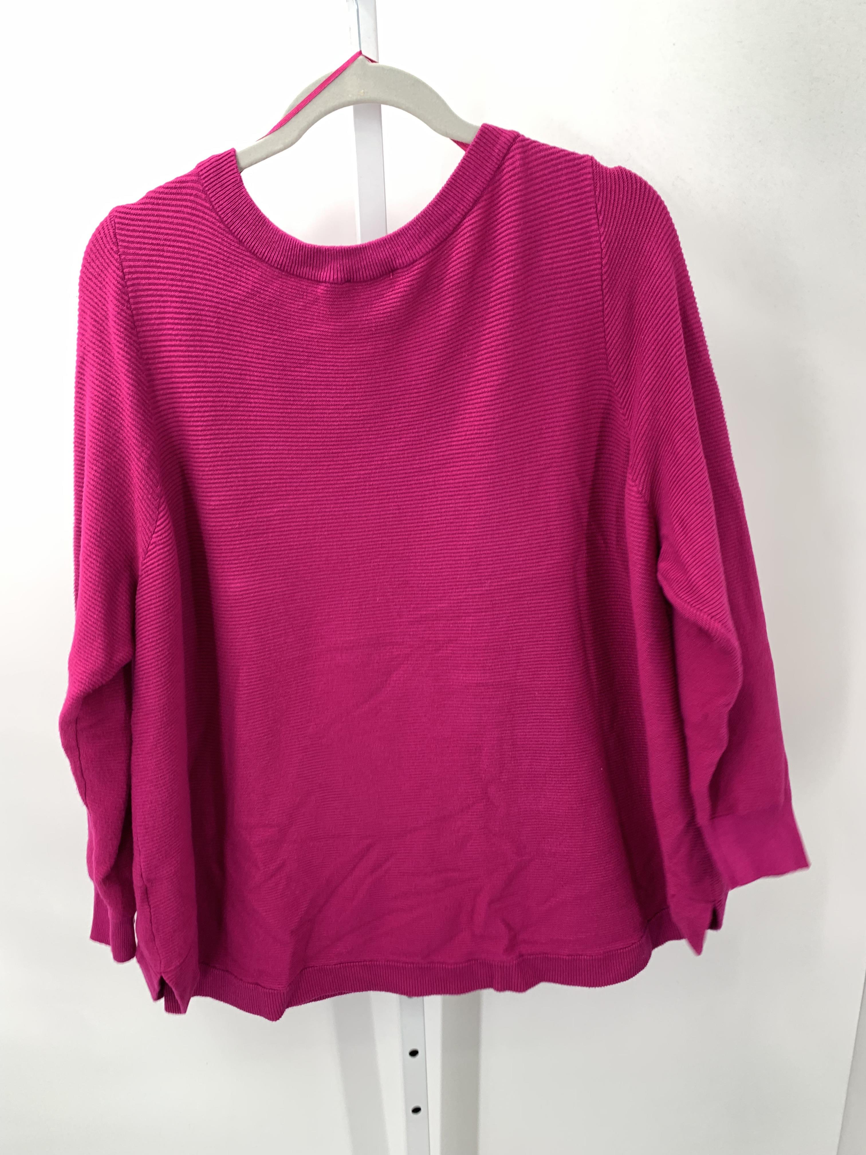 Jones New York Size 3X Womens Long Slv Sweater