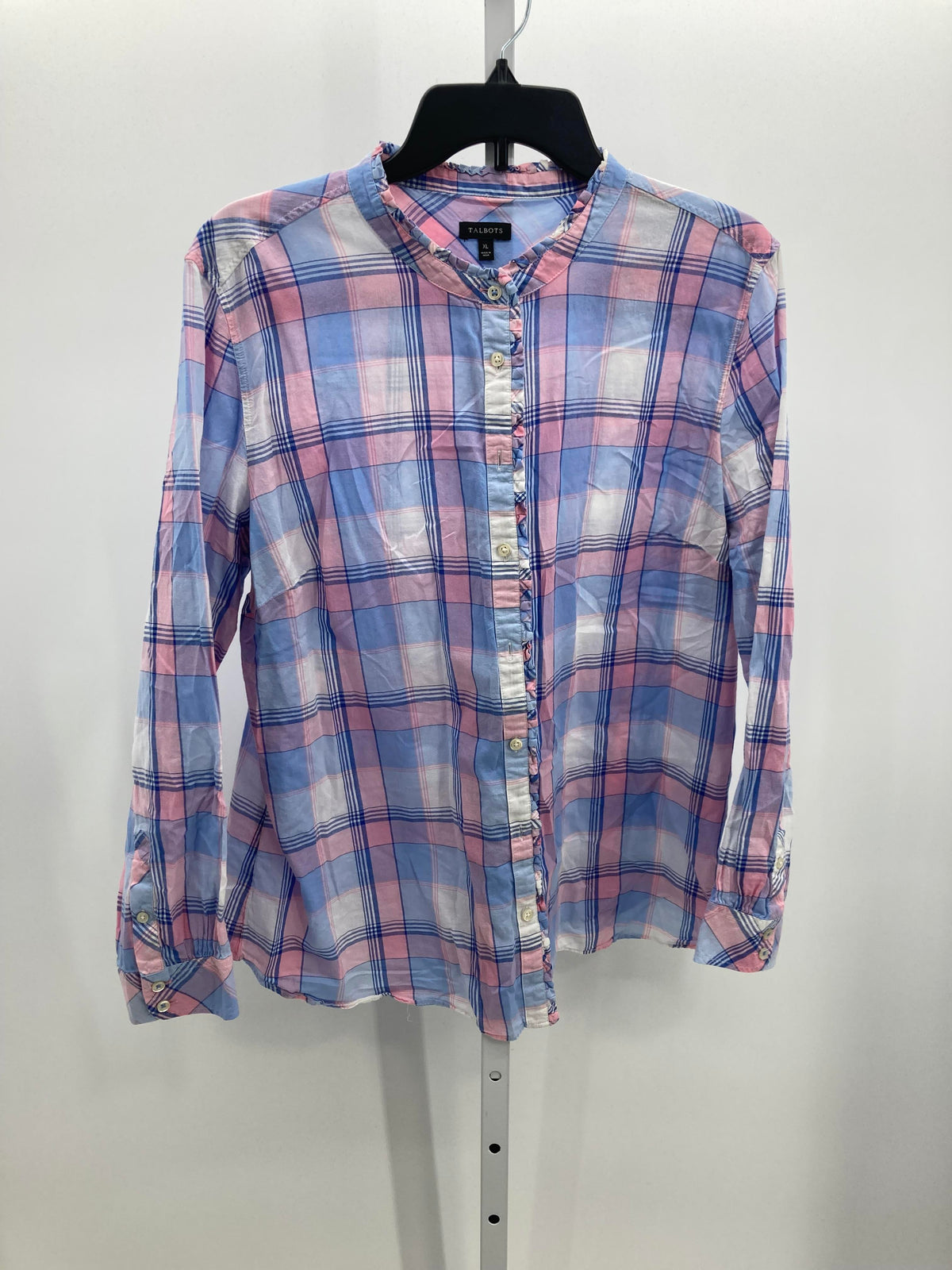 Talbots Size Extra Large Misses Long Sleeve Shirt