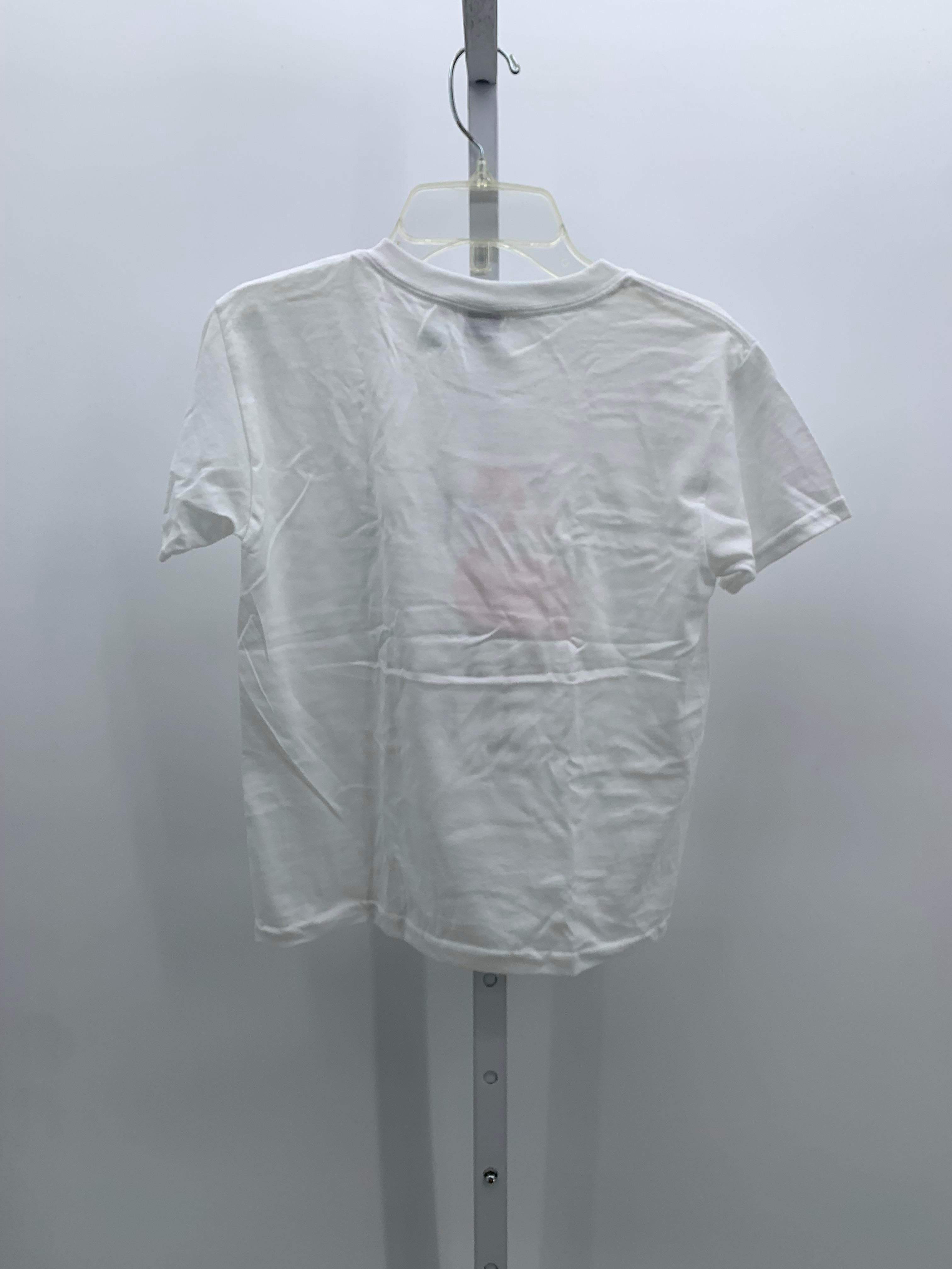 Gildan Size 6-8 Girls Short Sleeve Shirt