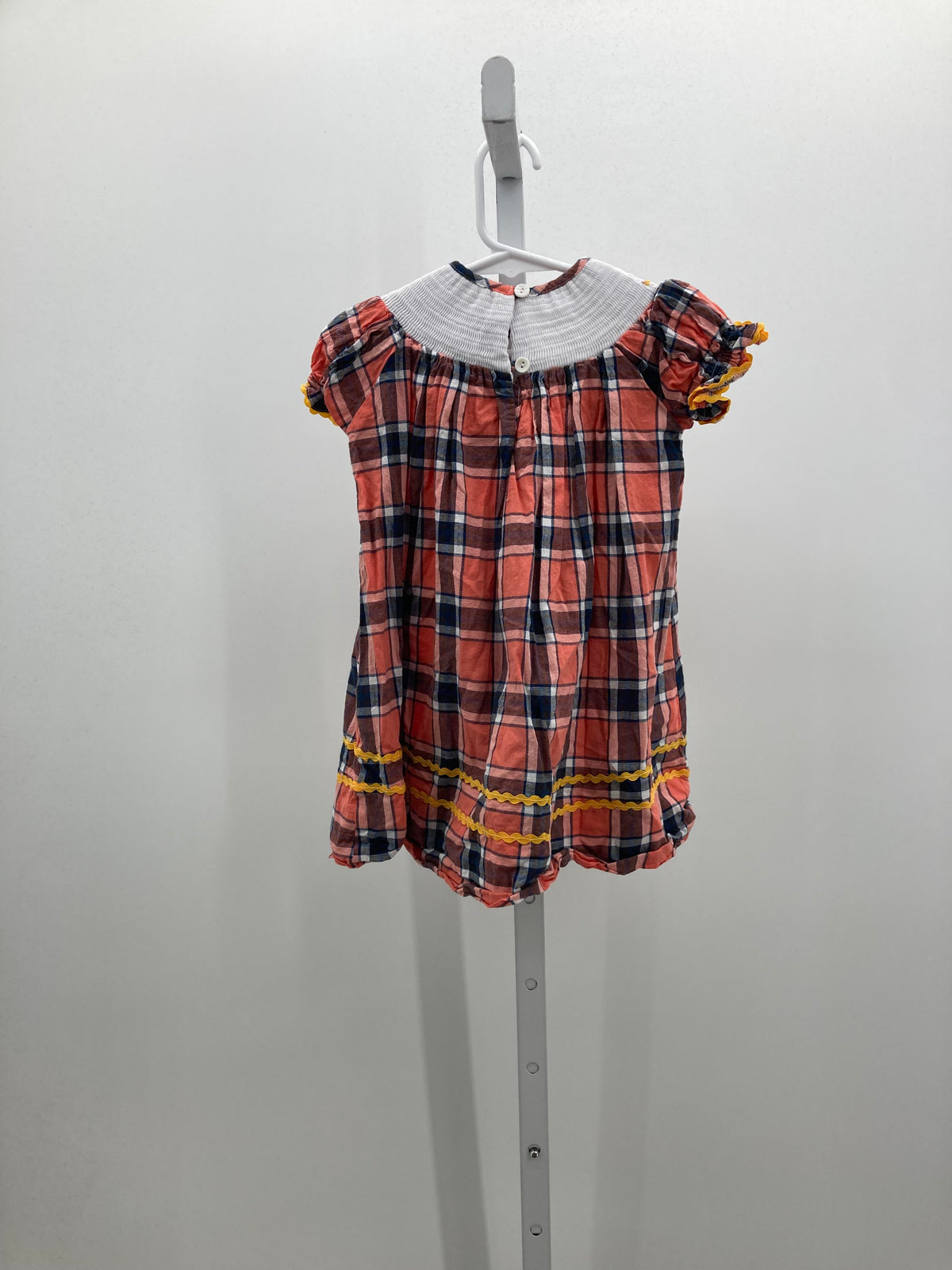 Size 12-24 Months Girls Short Sleeve Dress