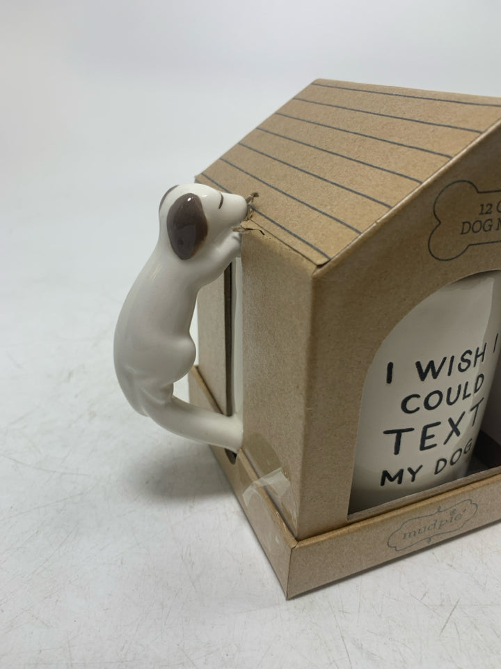 NIB I WISH I COULD MUG.