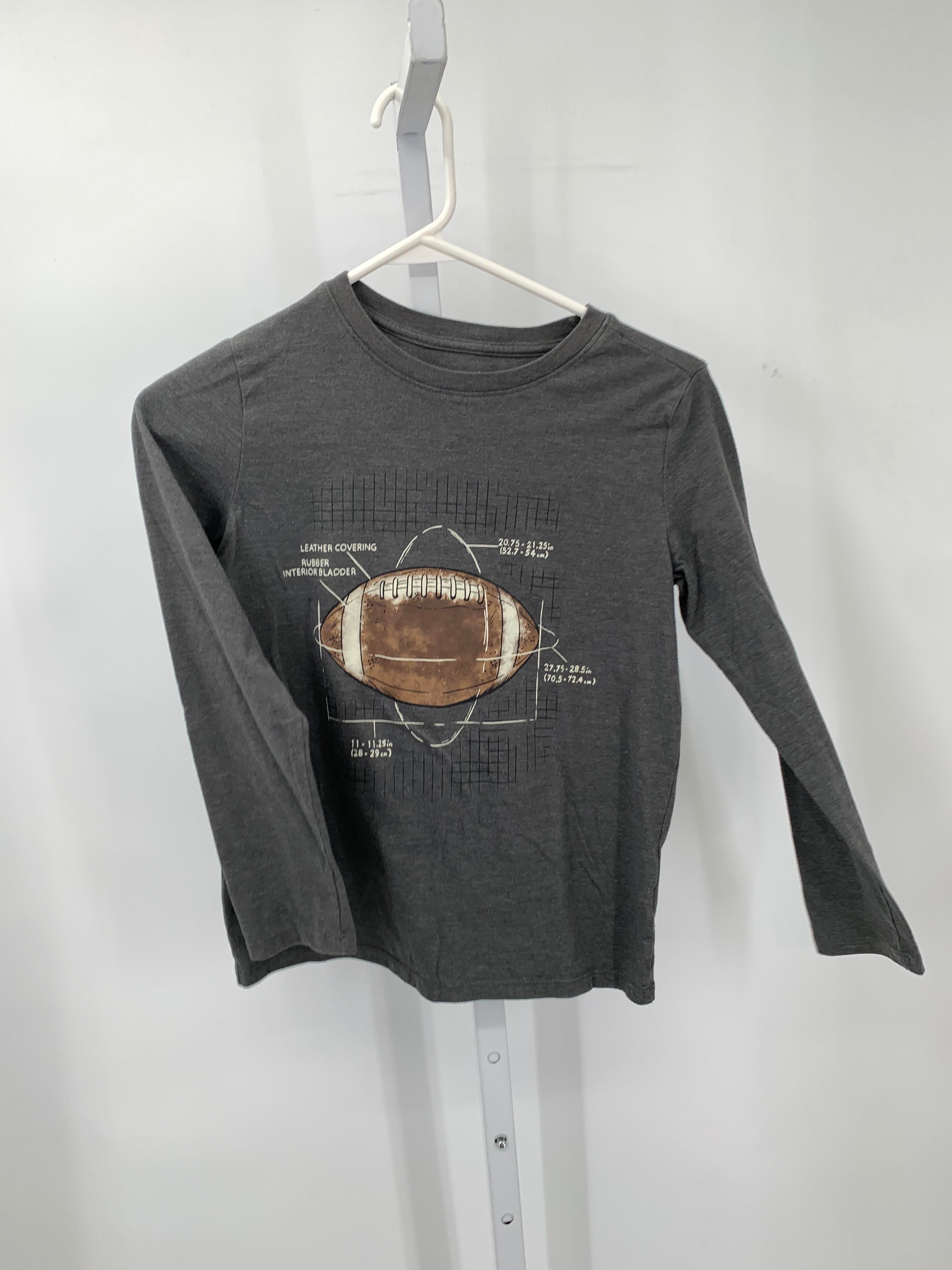FOOTBALL KNIT TEE