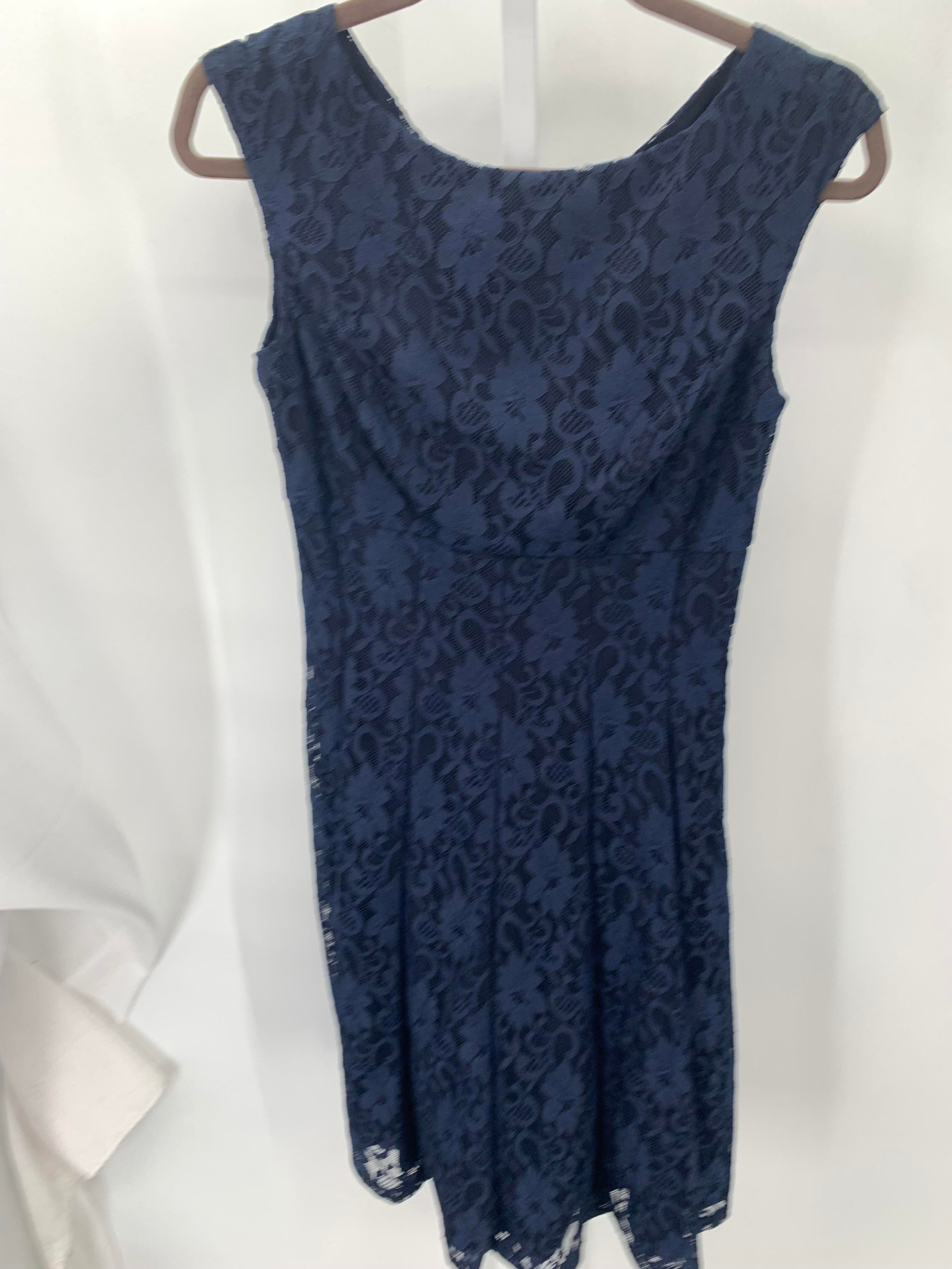 Ralph Lauren Size 4 Misses Sleeveless Dress