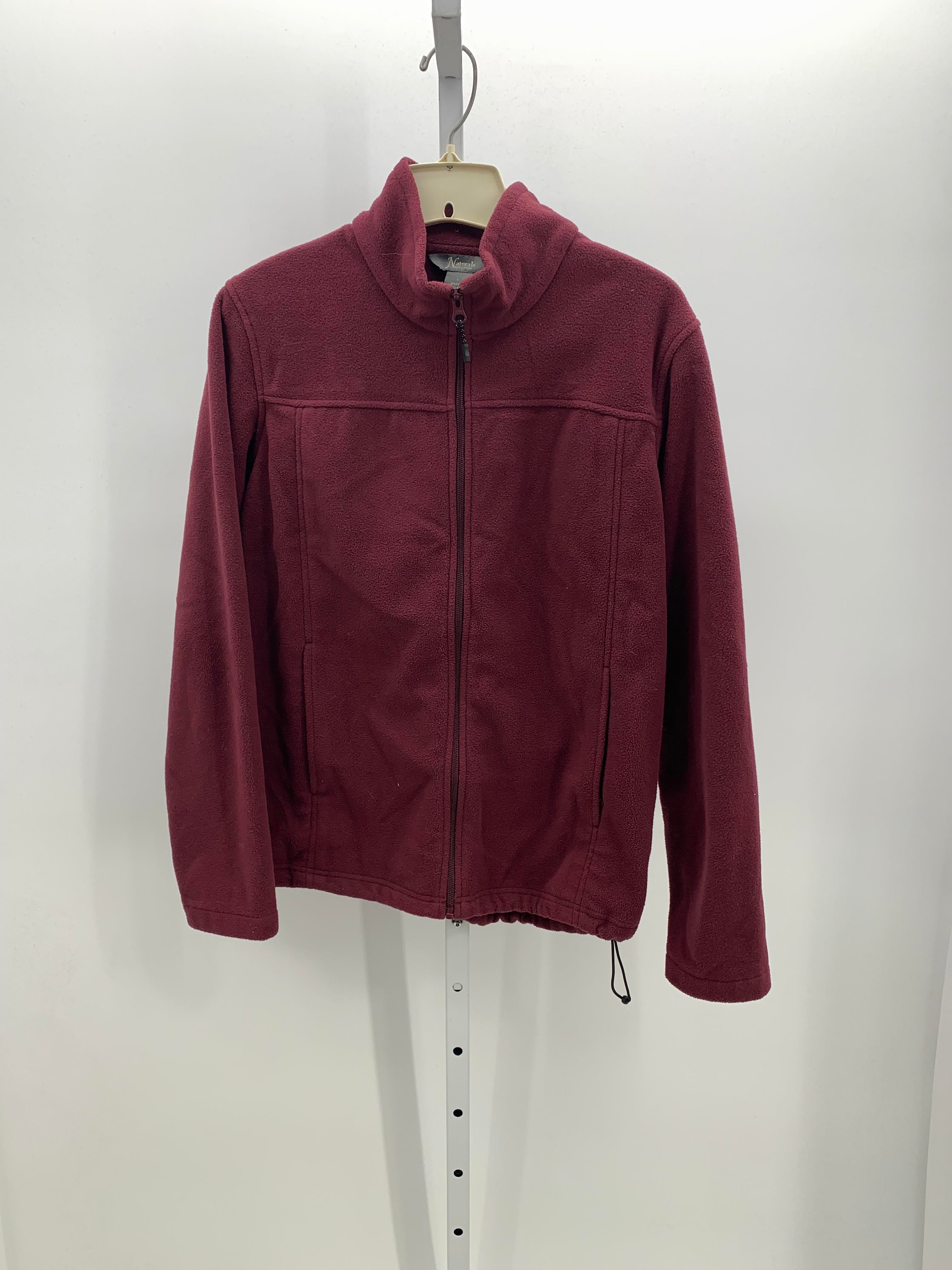 Natural Reflections Size Large Misses Fleece Jacket