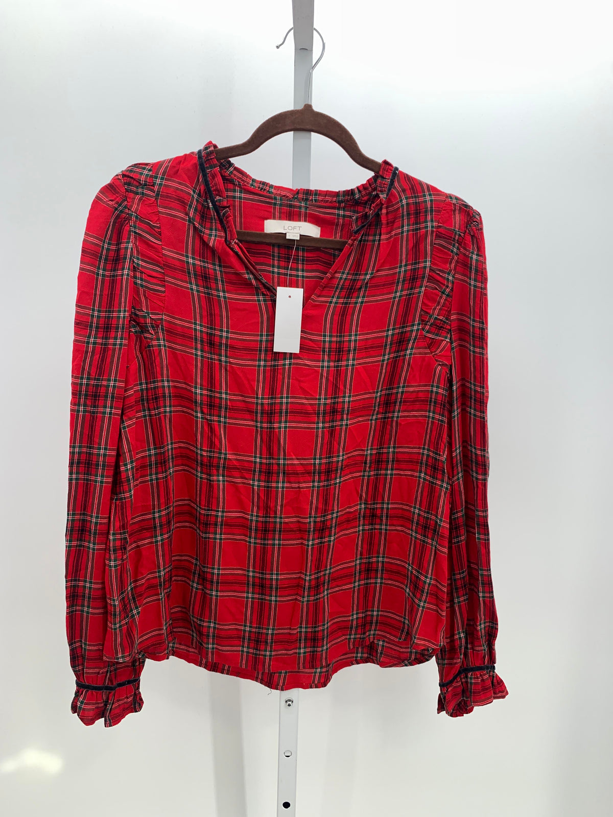 Loft Size Small Misses Long Sleeve Shirt