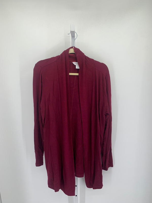 Liz Claiborne Size Large Misses Cardigan