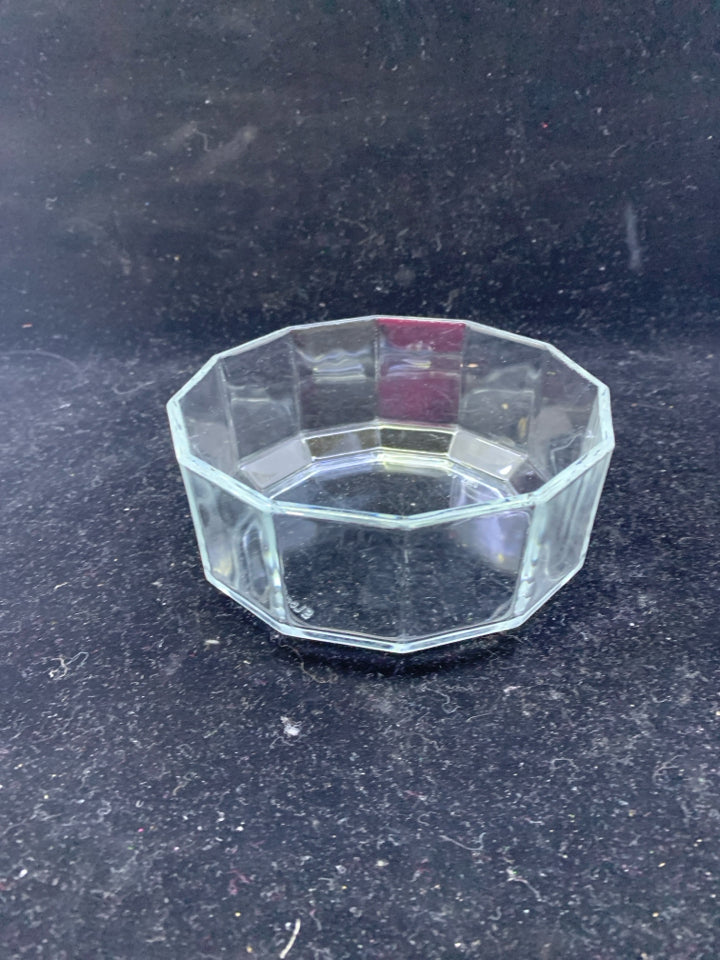 SLCOLOC GLASS DISH.