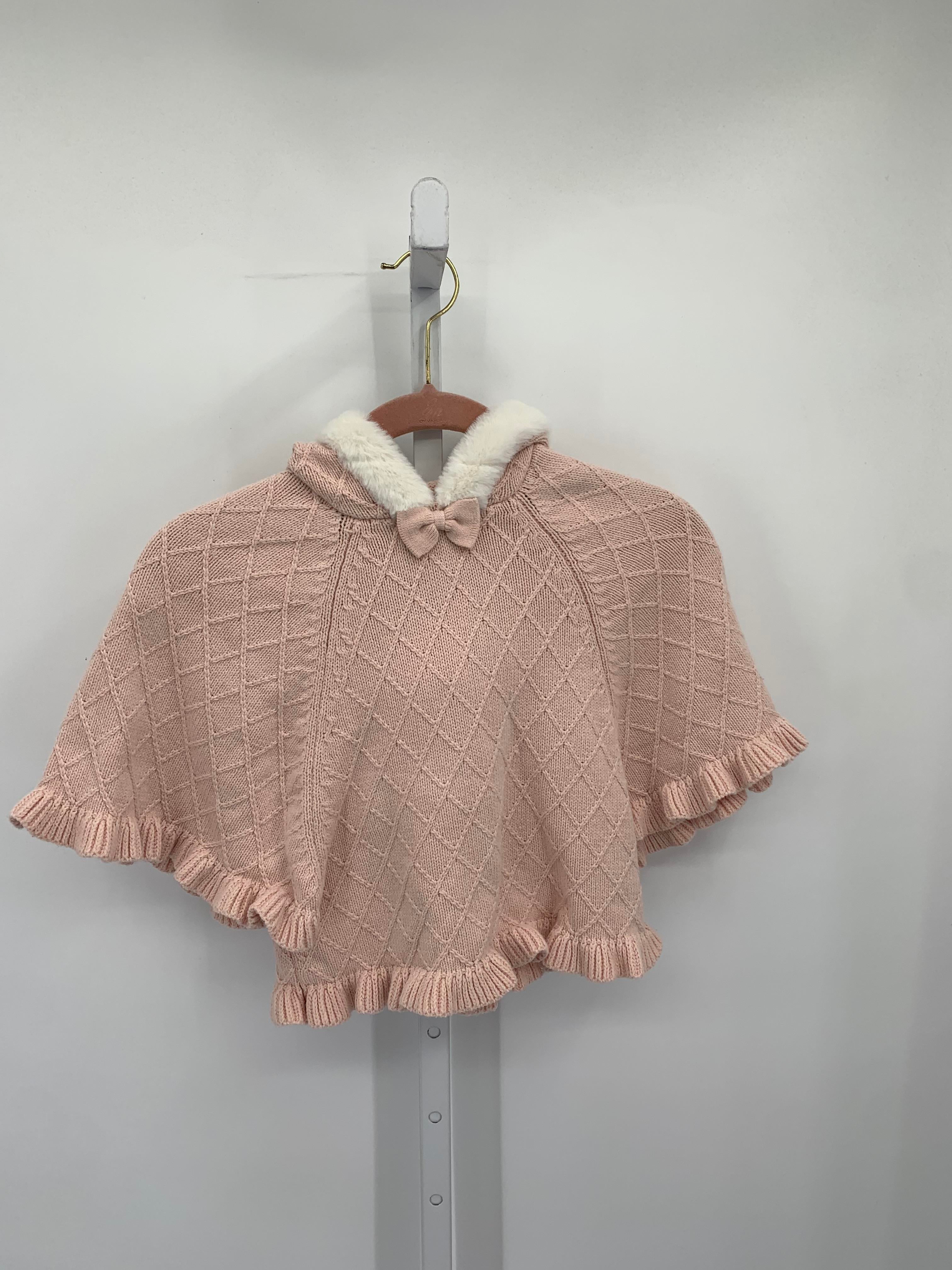 Cynthia Rowley Size 2T Girls Poncho