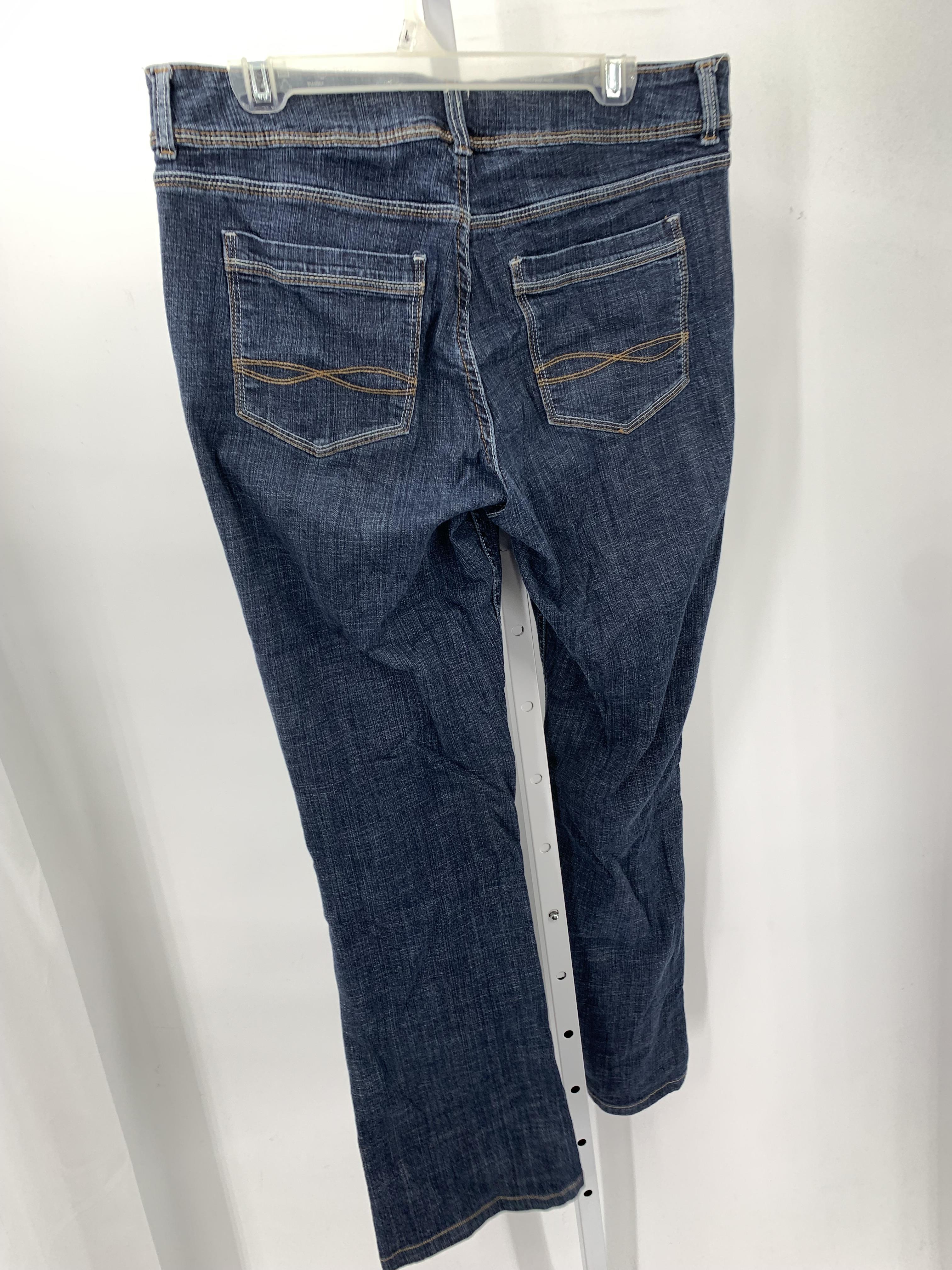 Lee Size 12 Long Misses Jeans