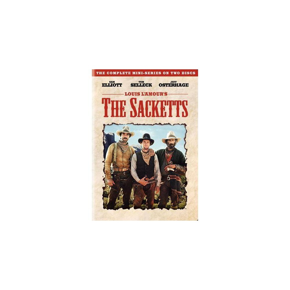 The Sacketts (DVD)  Warner Home Video  Drama -