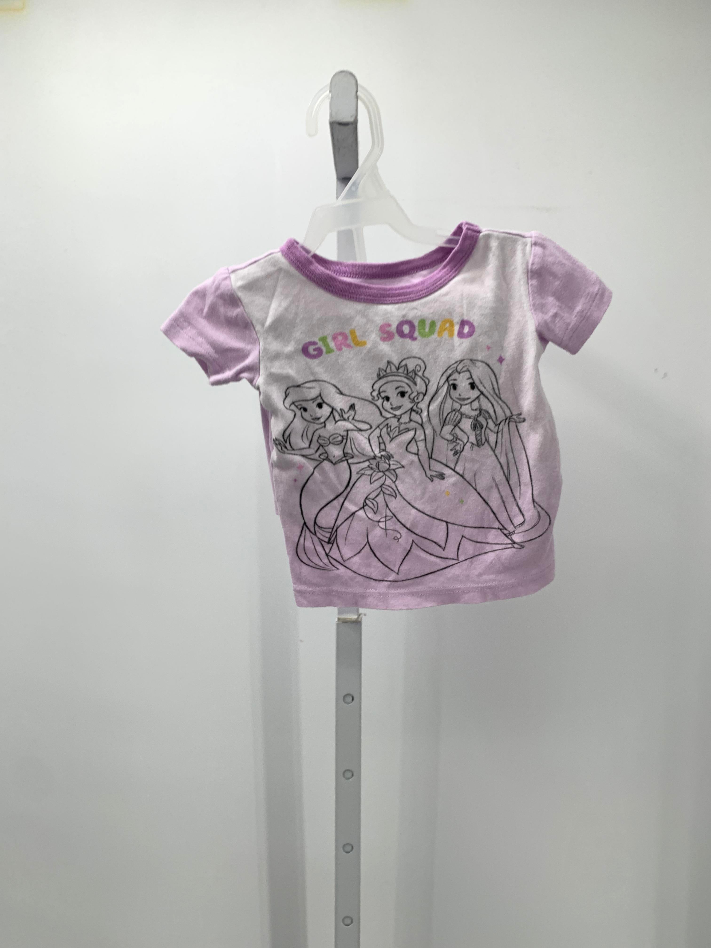 Disney Princess Size 2T Girls Pajamas