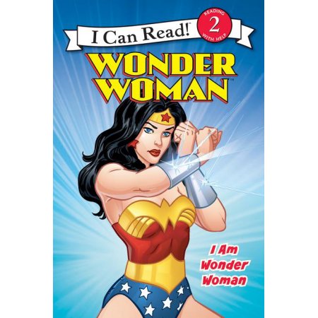 Wonder Woman I Am Wonder Woman Stein, Erin K [Used - Good] [Softcover] - Stein,