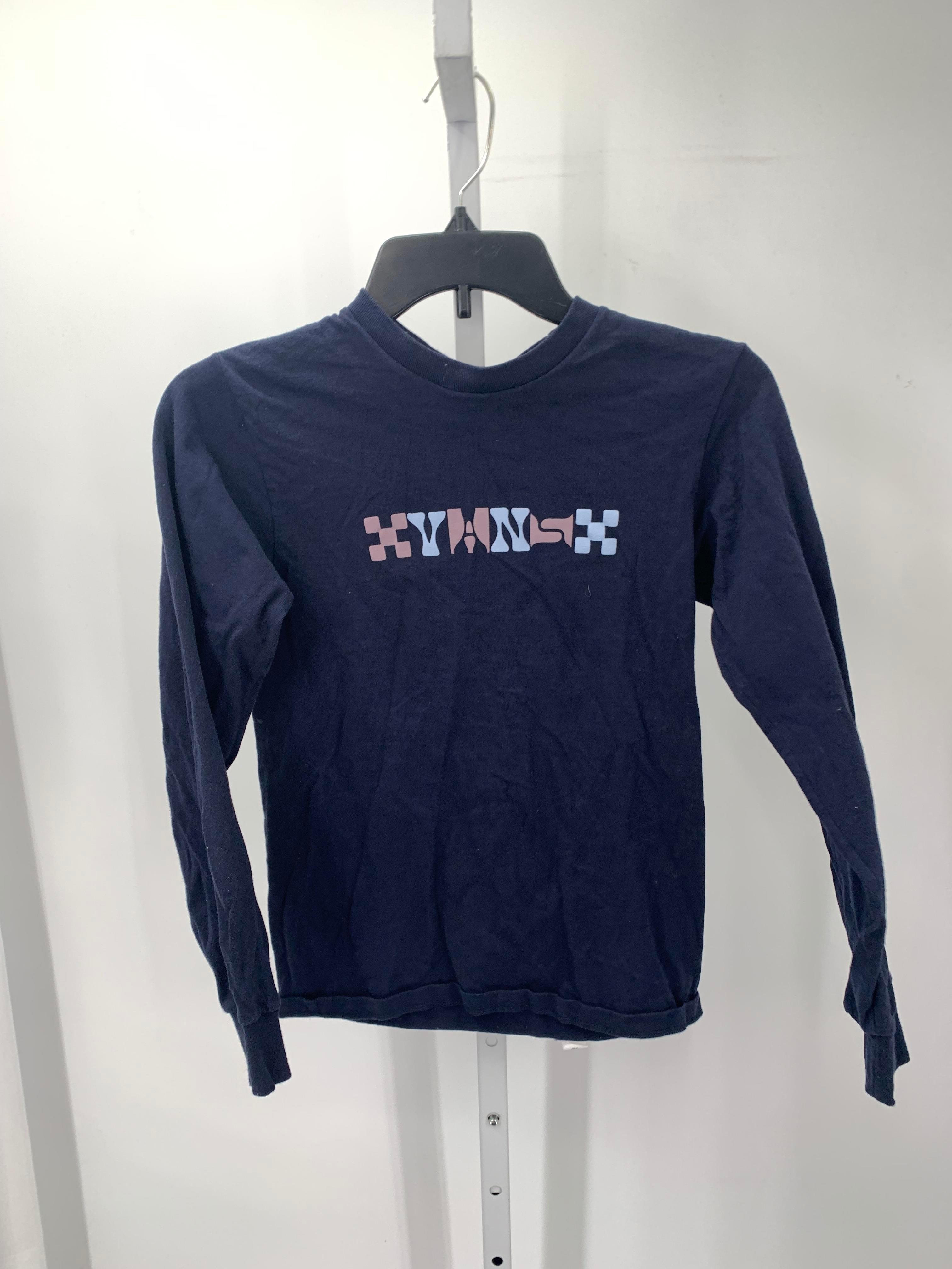 Vans Size X Small Juniors Long Sleeve Shirt