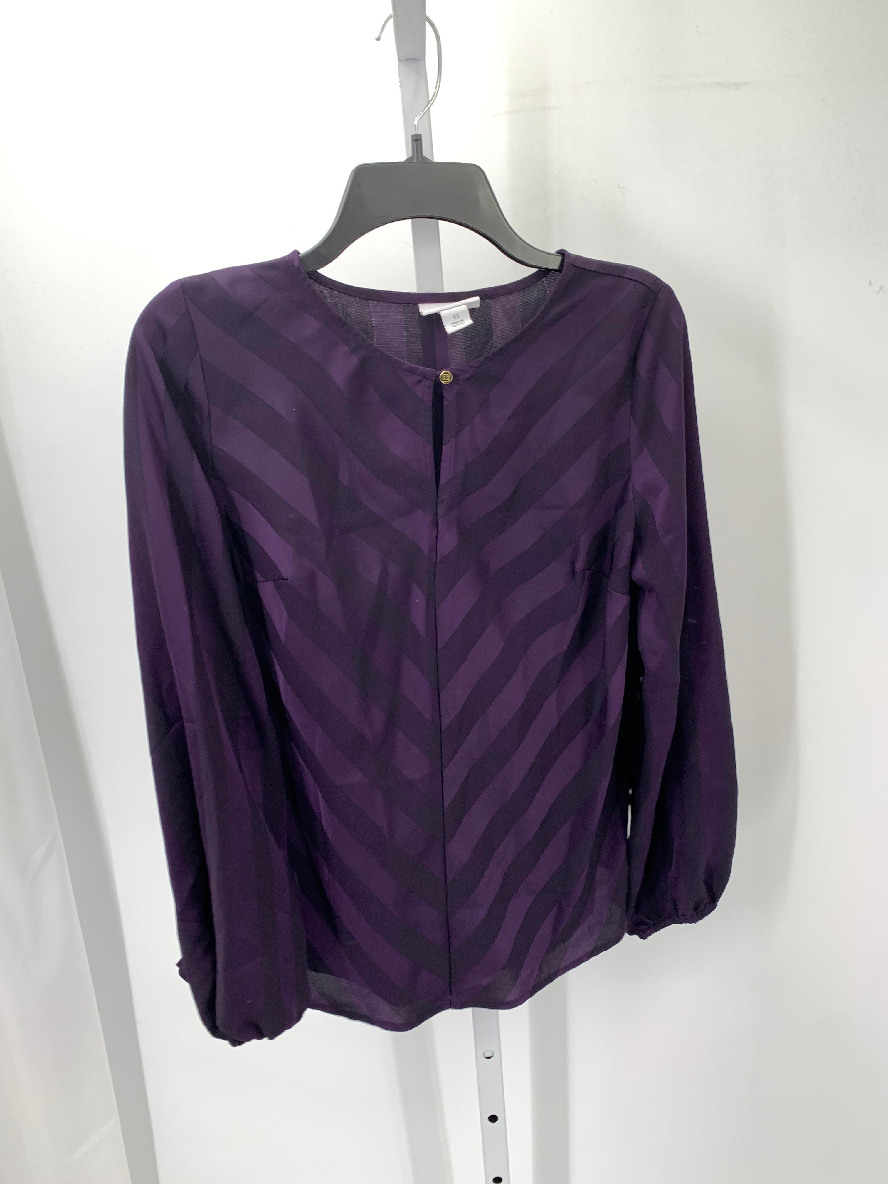 Liz Claiborne Size X Small Misses Long Sleeve Shirt