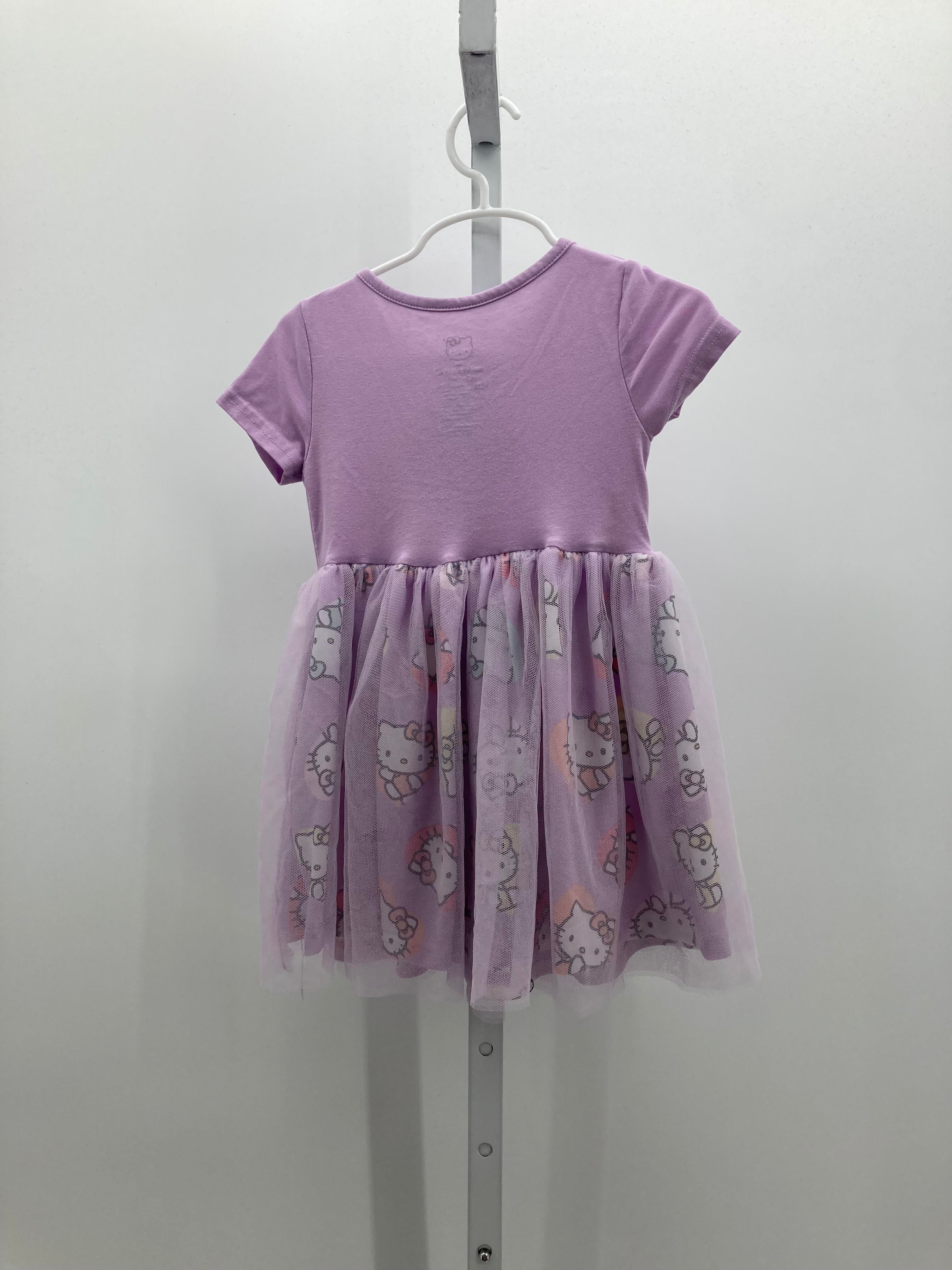 Hello Kitty Size 3T Girls Short Sleeve Dress