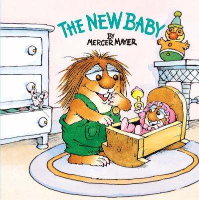 Golden Look-Look Books the New Baby  (Hardcover) - Mercer Mayer